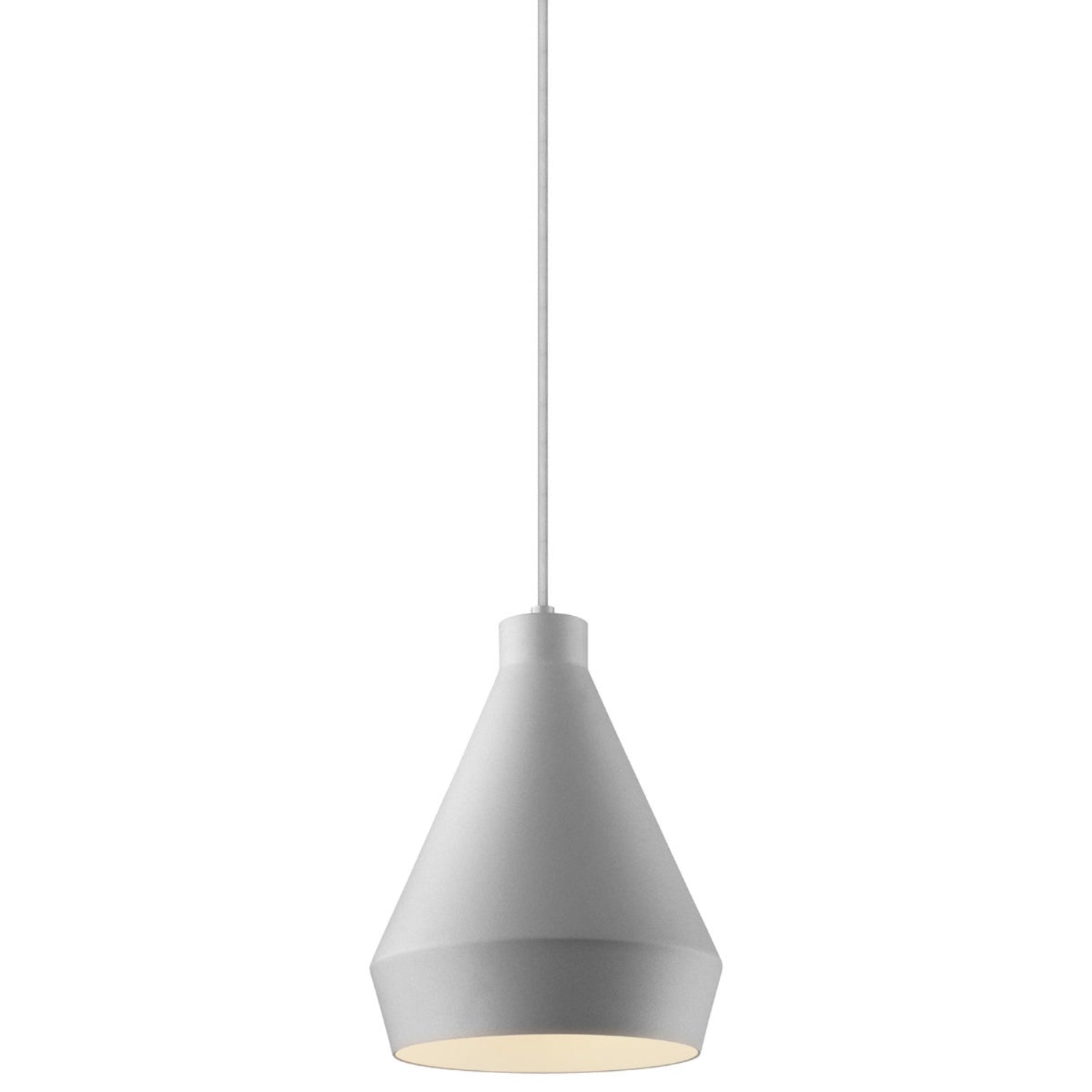 Sonneman Koma Bright Satin Aluminum 2750.16-E Pendant