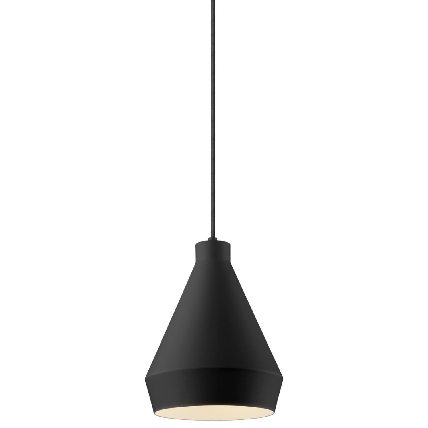 Sonneman Koma Satin Black 2750.25-E Pendant