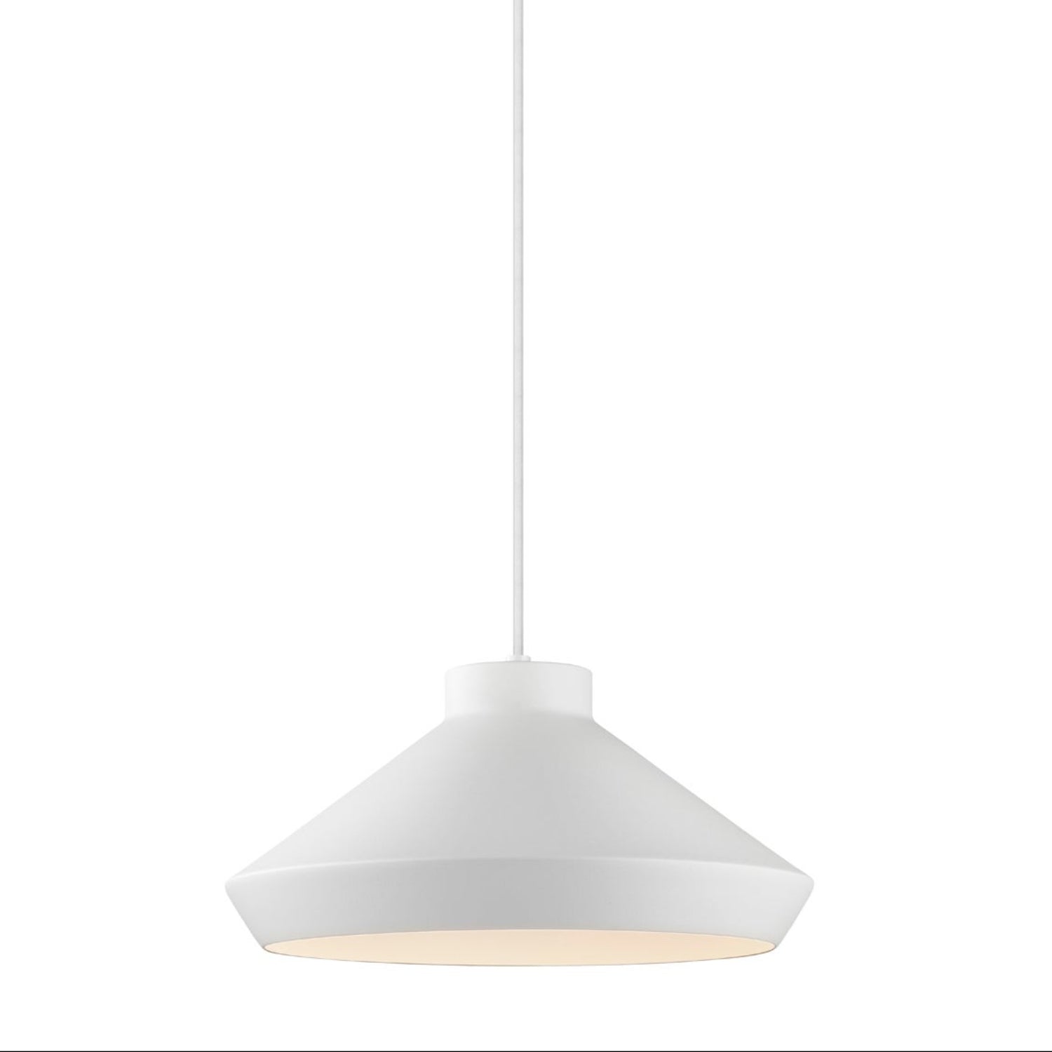 Sonneman Koma Satin White 2752.03-E Pendant