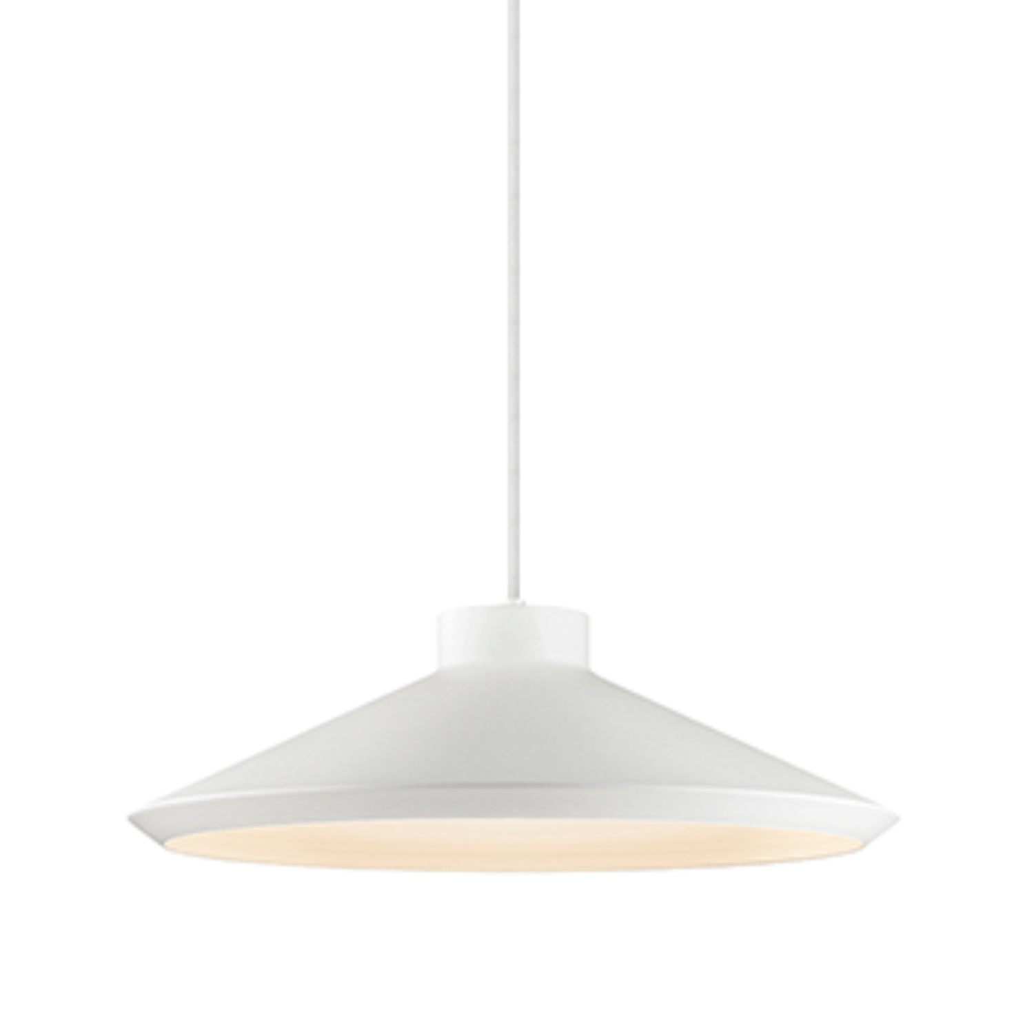 Sonneman Koma Satin White 2754.03-G Pendant