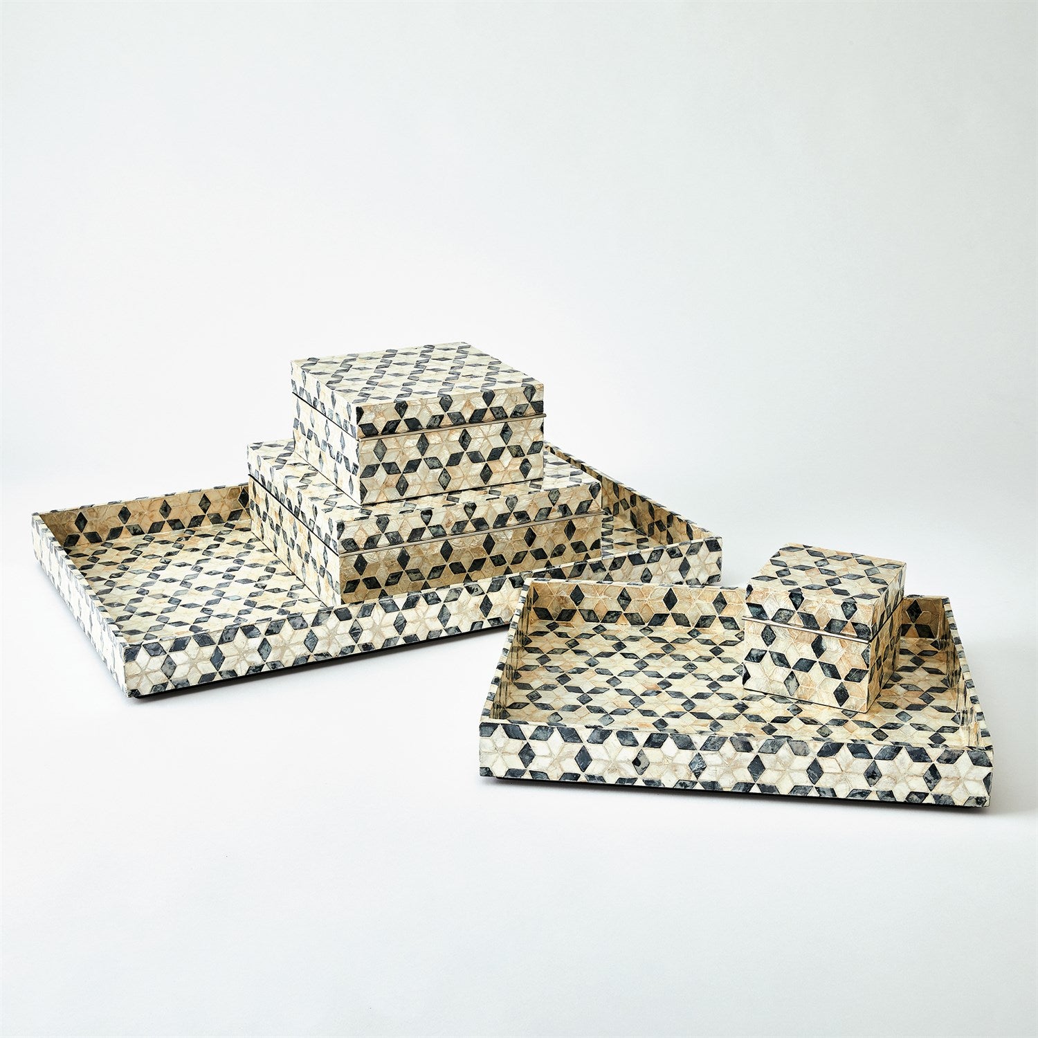 Global Views Capiz Shell Tray