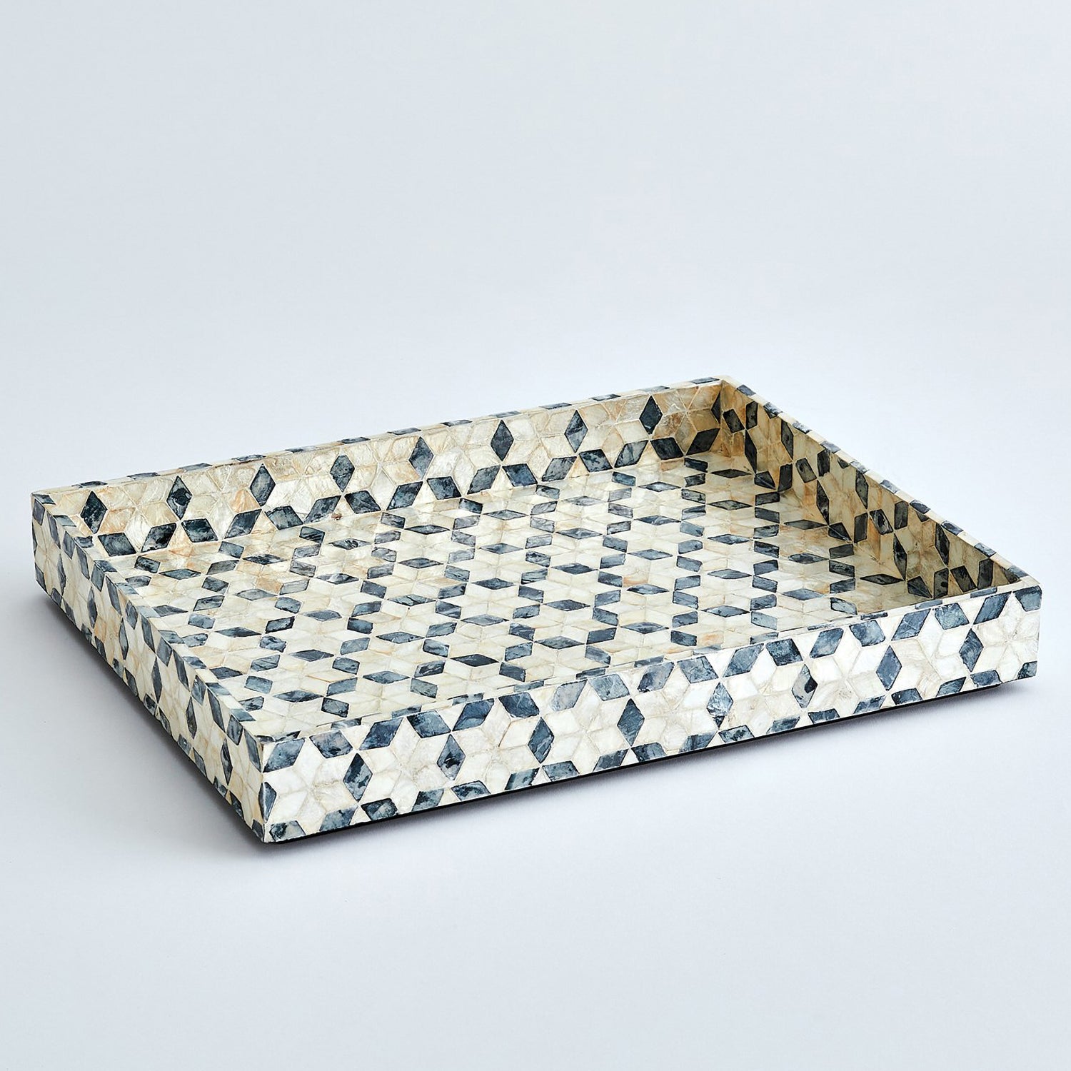 Global Views Capiz Shell Tray