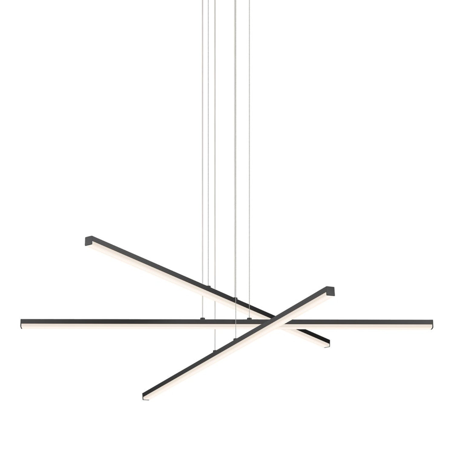 Sonneman Stix Satin Black 2763.25 Pendant
