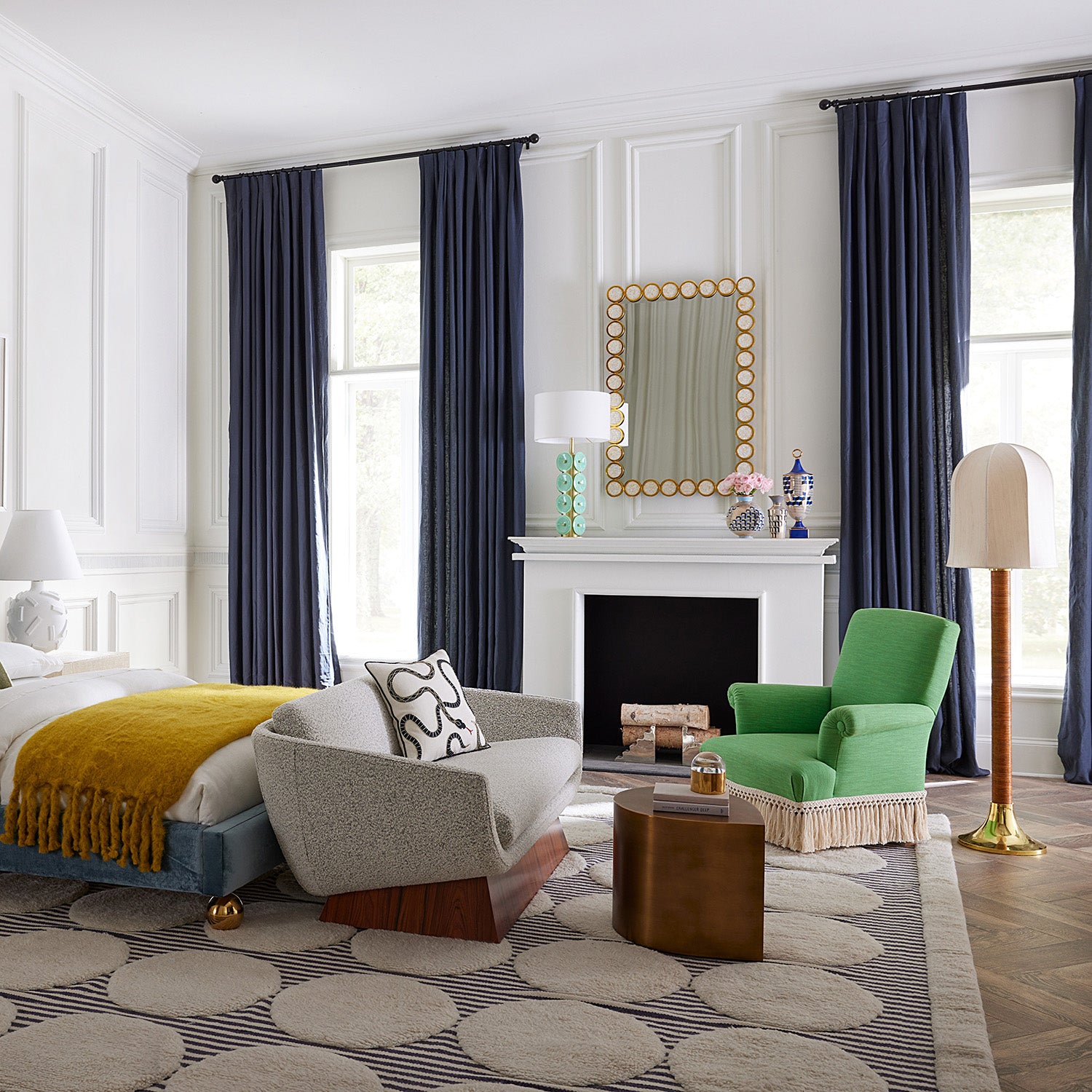 Jonathan Adler Rings Mirror