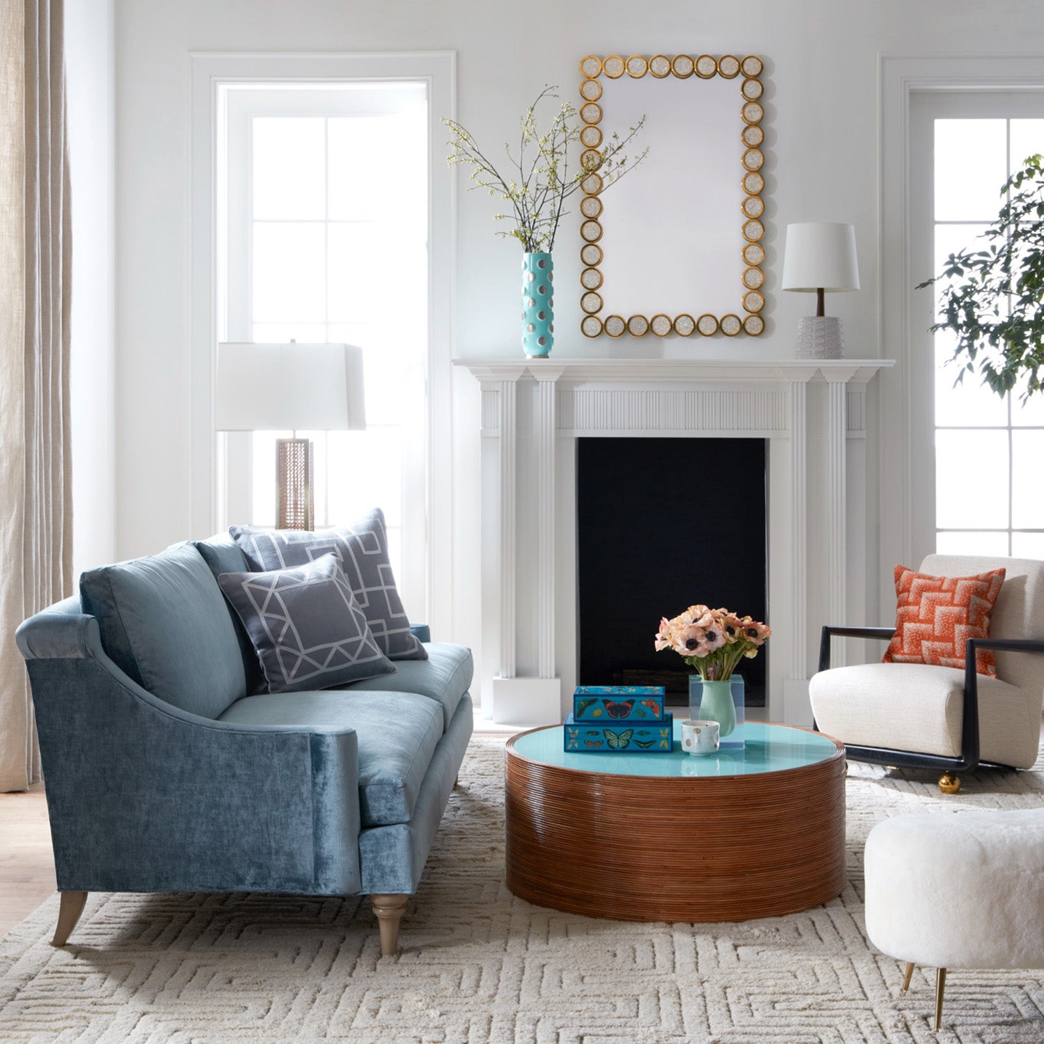 Jonathan Adler Rings Mirror