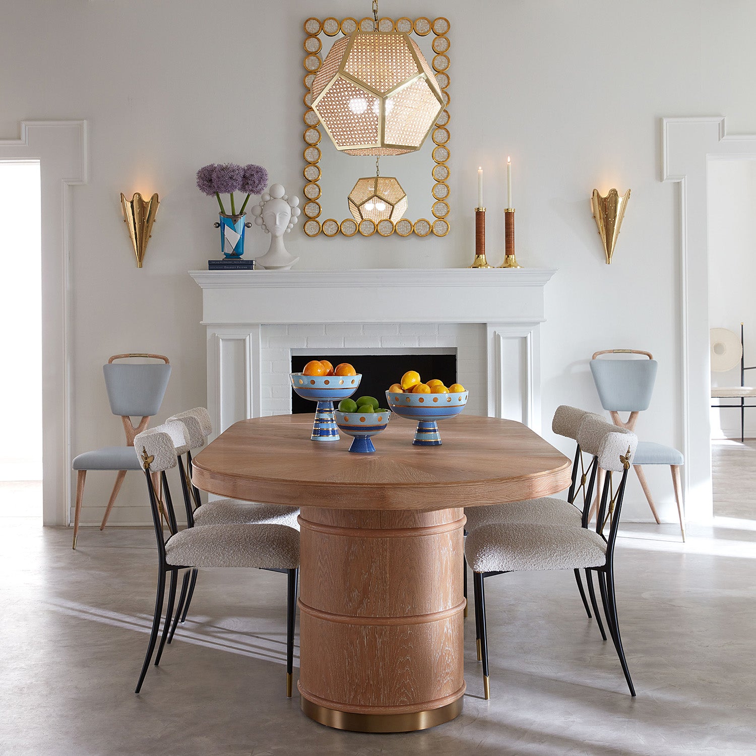 Jonathan Adler Rings Mirror