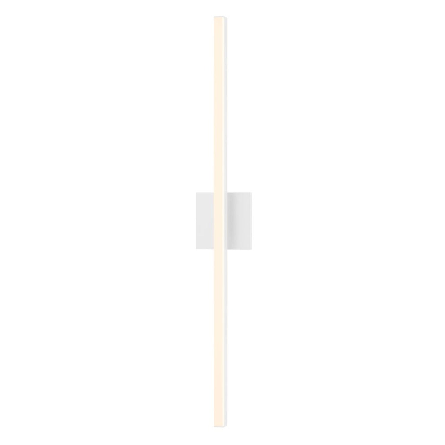 Sonneman Stix Satin White 2771.03 Bath And Vanity Light