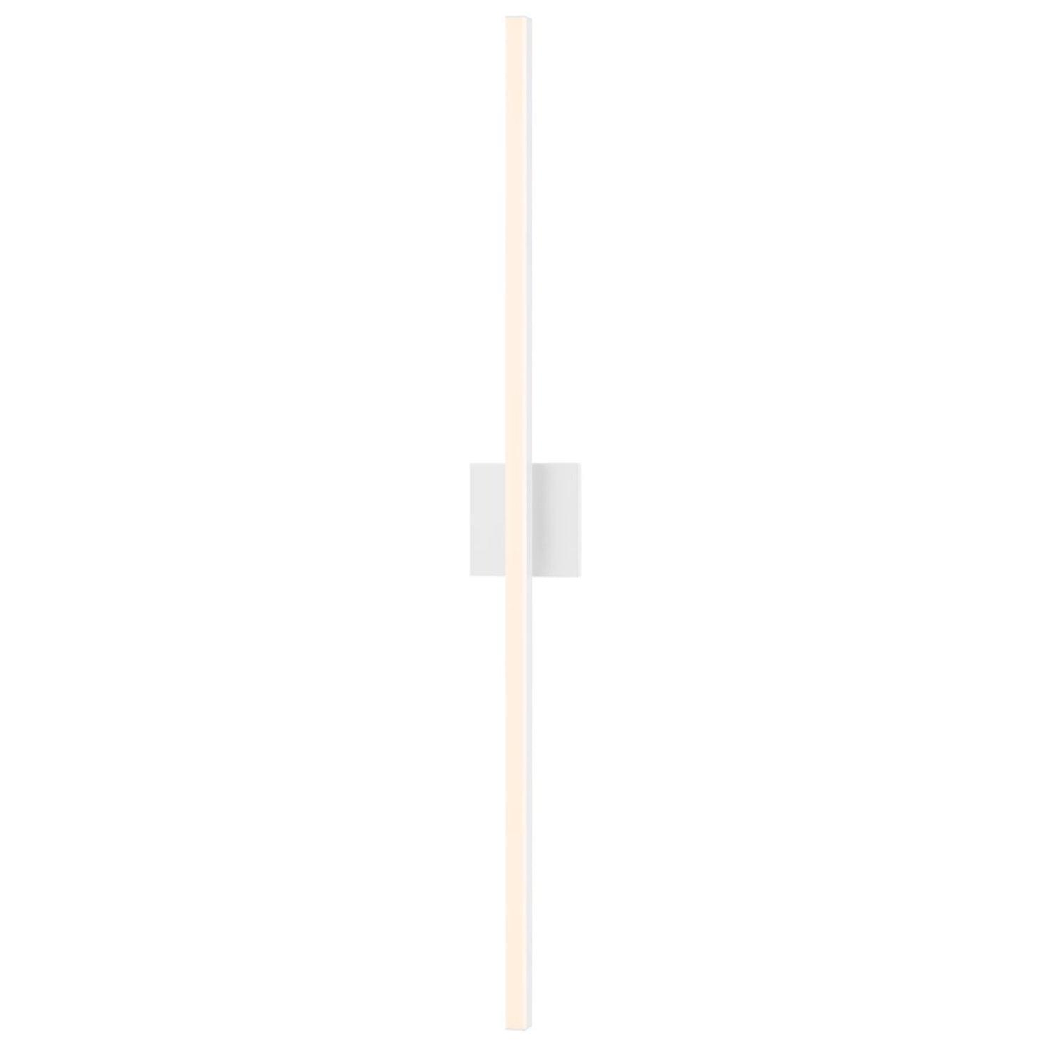 Sonneman Stix Satin White 2772.03 Bath And Vanity Light