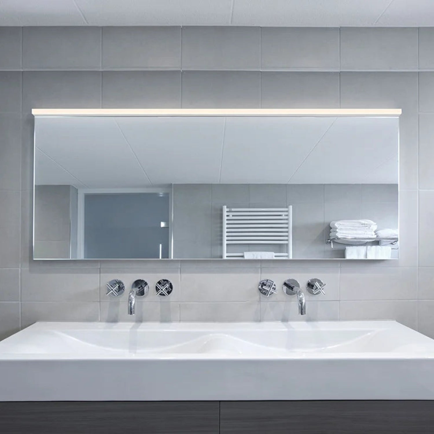 Sonneman Stix Plus Satin White 2791.03 Bath And Vanity Light