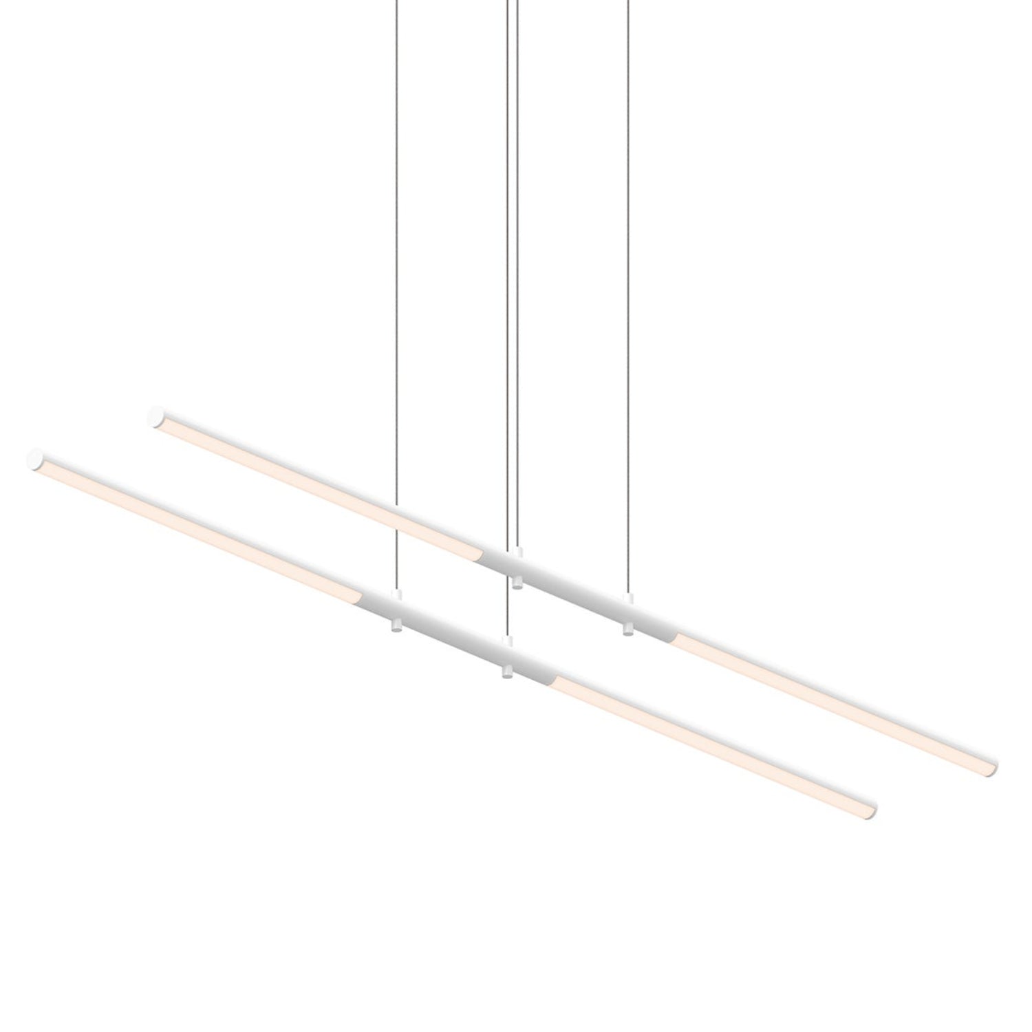 Sonneman Tik-Tak Satin White 2801.03 Pendant