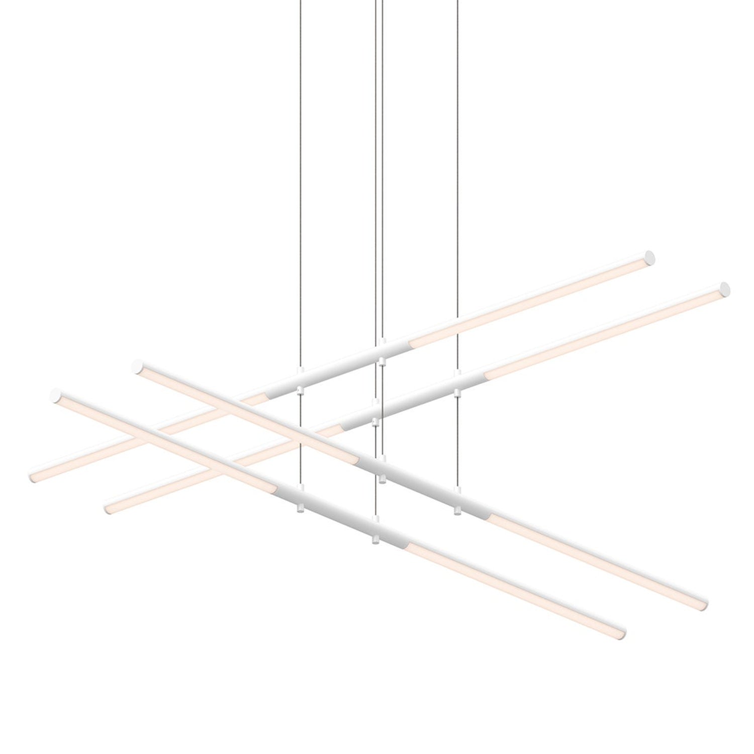 Sonneman Tik-Tak Satin White 2802.03 Pendant