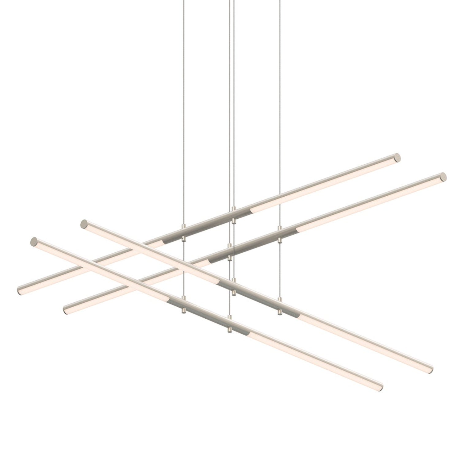 Sonneman Tik-Tak Satin Nickel 2802.13 Pendant