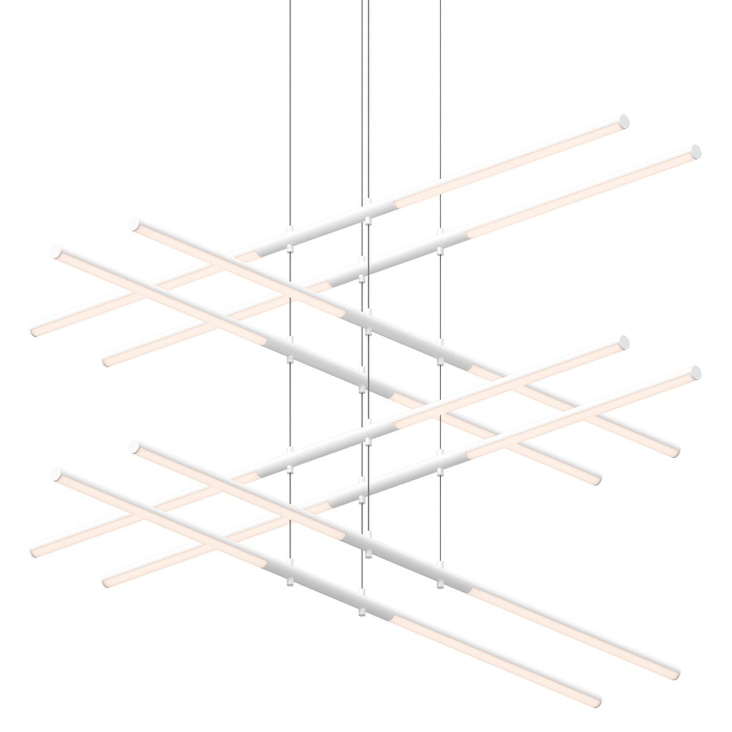 Sonneman Tik-Tak Satin White 2804.03 Pendant
