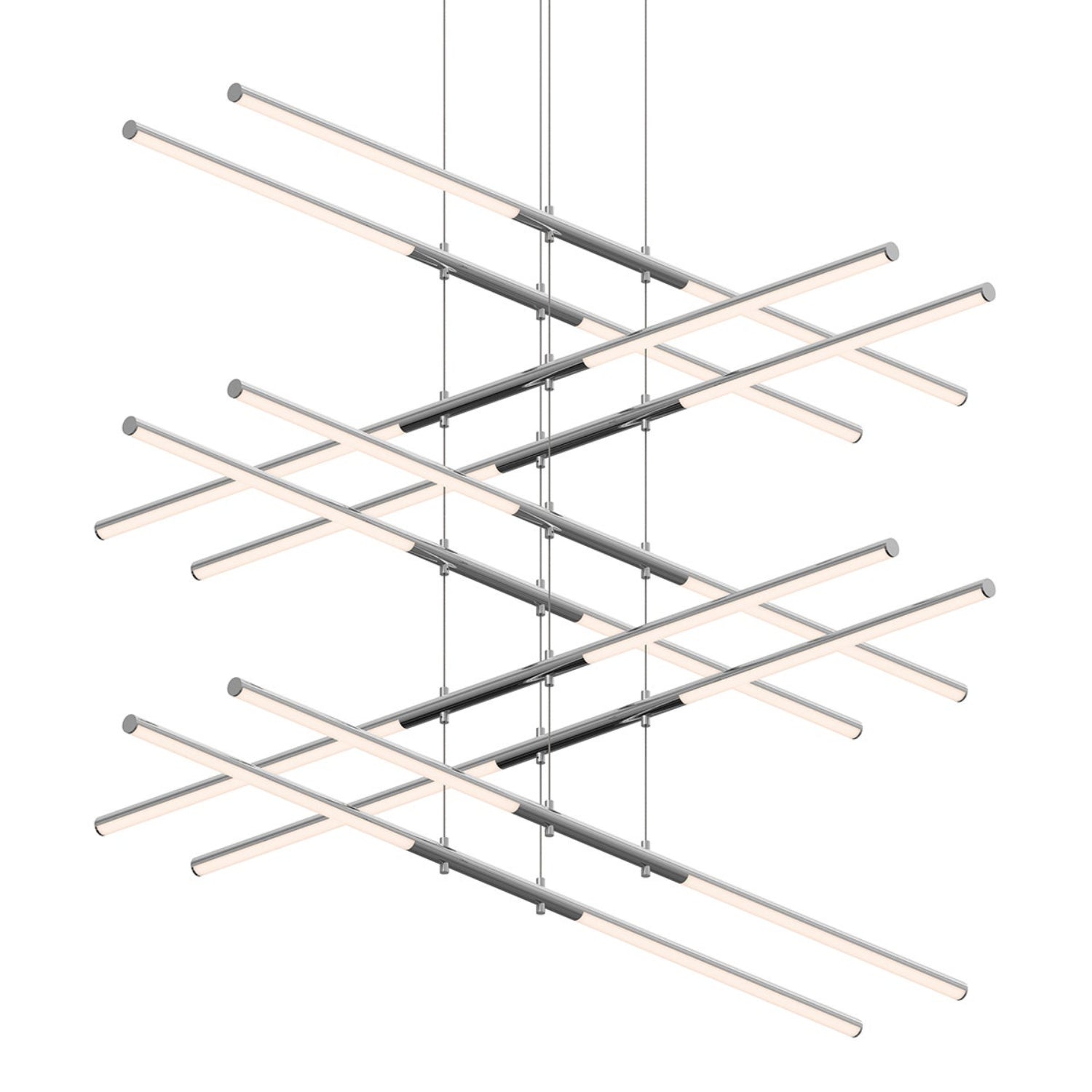 Sonneman Tik-Tak Polished Chrome 2805.01 Pendant