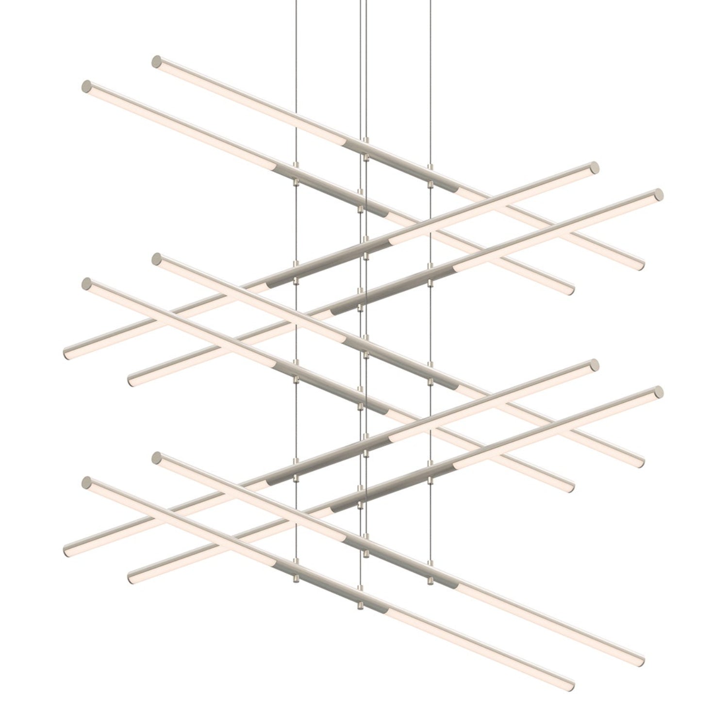 Sonneman Tik-Tak Satin Nickel 2805.13 Pendant