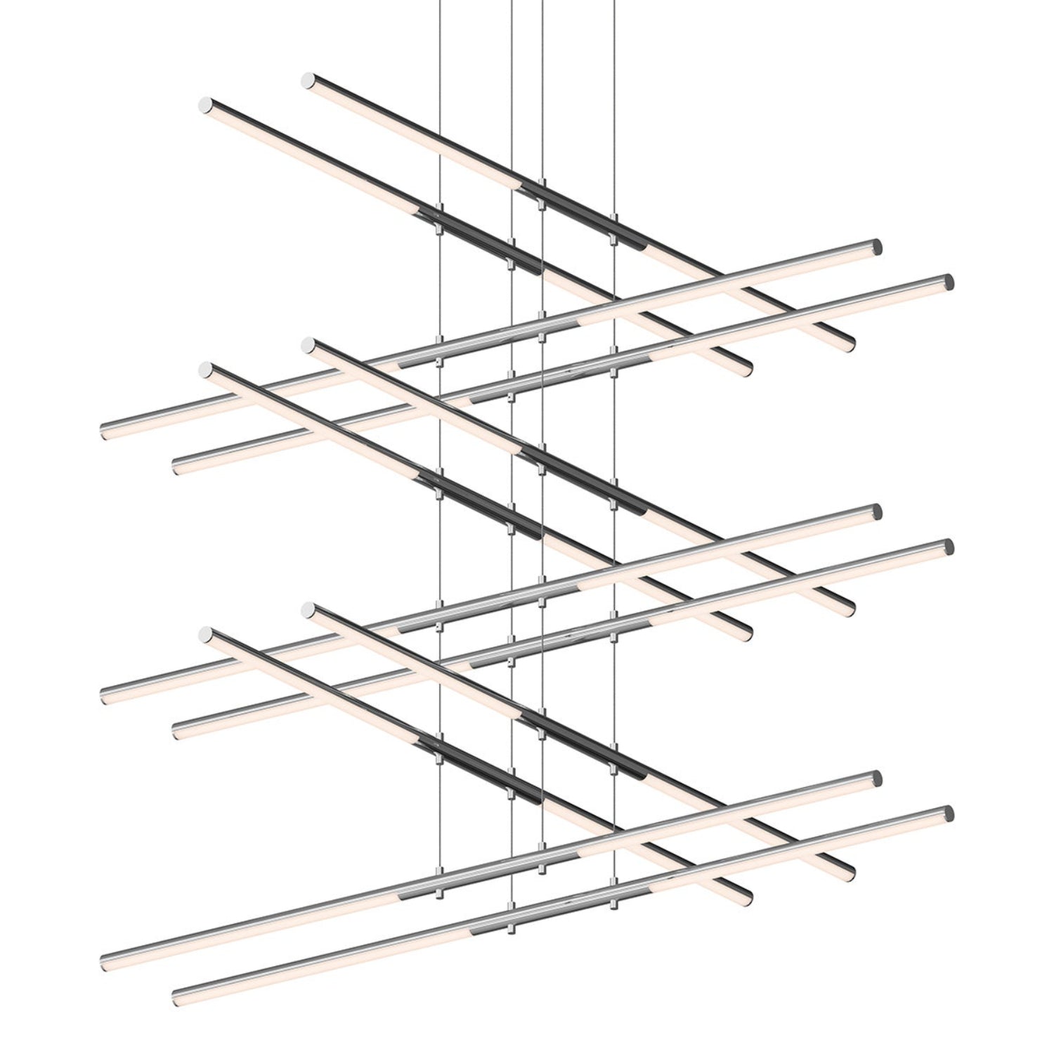 Sonneman Tik-Tak Polished Chrome 2806.01 Pendant