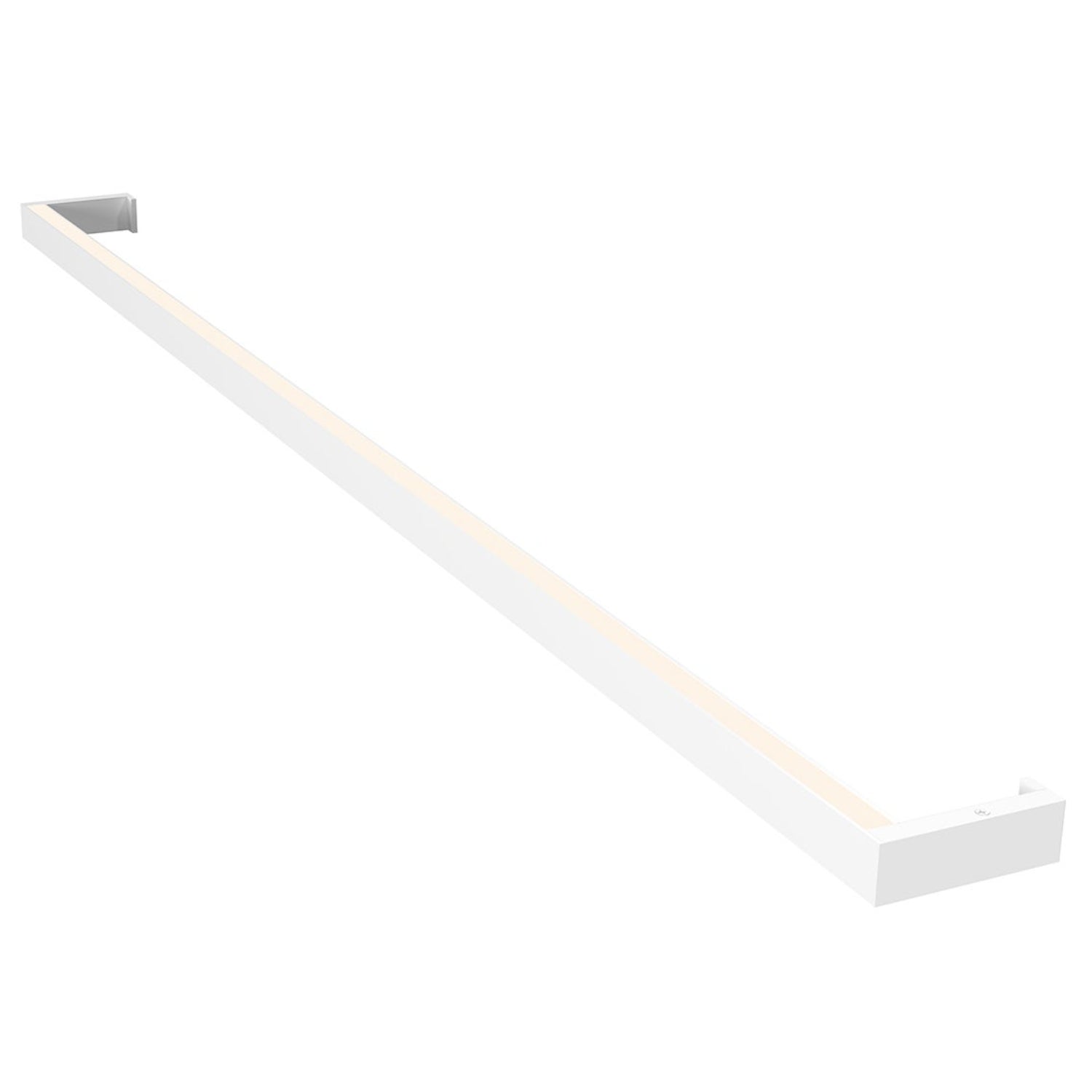 Sonneman Thin-Line Satin White 2810.03-4-27 Wall Sconce