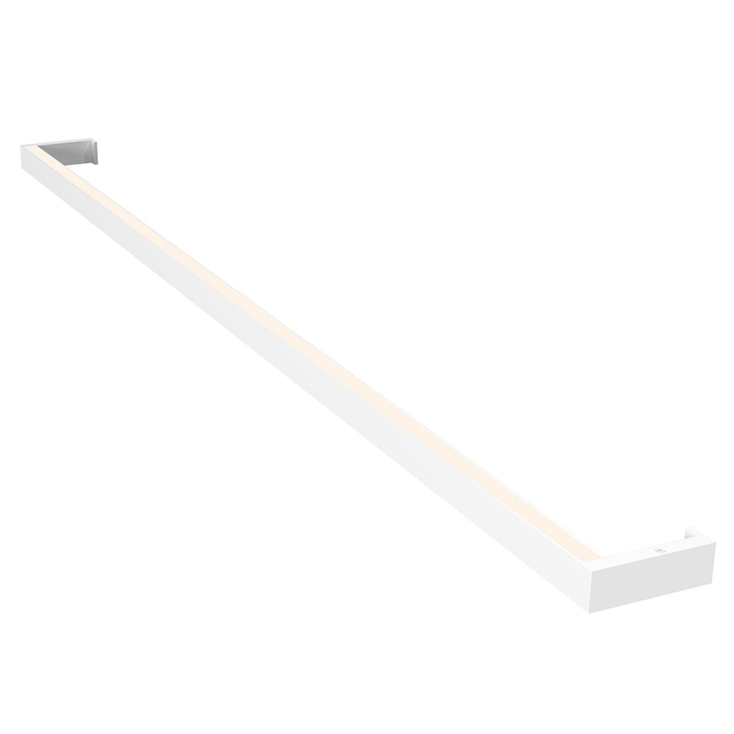 Sonneman Thin-Line Satin White 2810.03-4 Wall Sconce