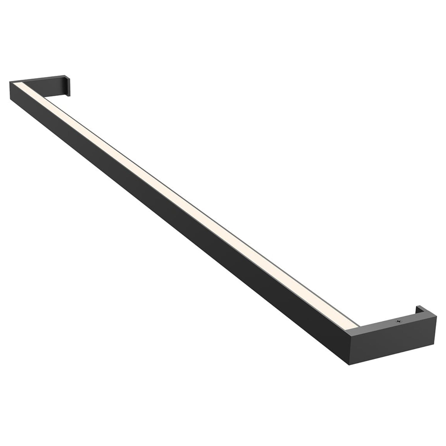 Sonneman Thin-Line Satin Black 2810.25-3 Wall Sconce