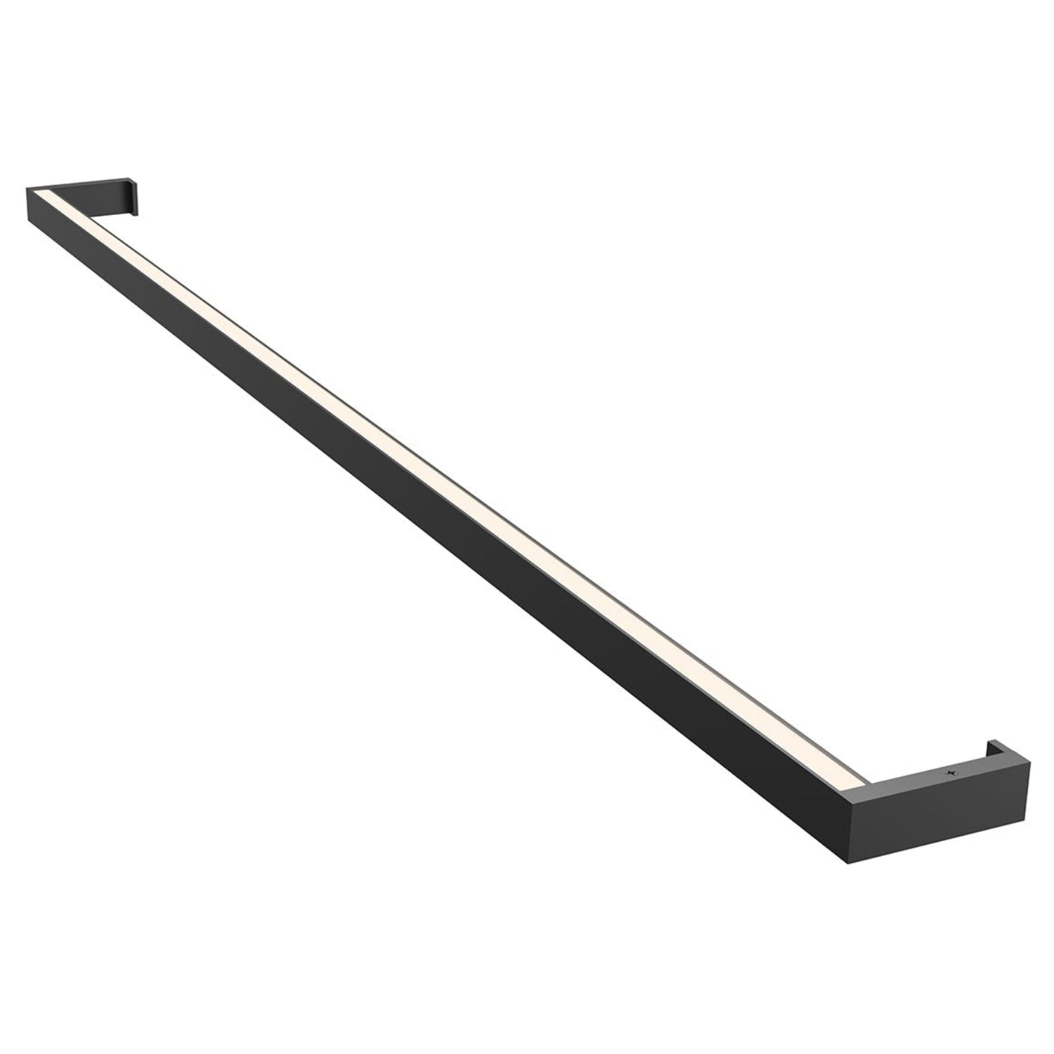 Sonneman Thin-Line Satin Black 2810.25-4-35 Wall Sconce