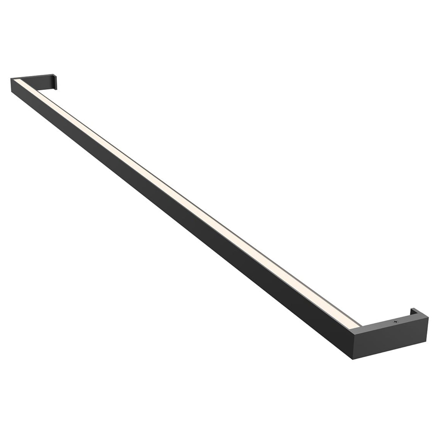 Sonneman Thin-Line Satin Black 2810.25-4 Wall Sconce