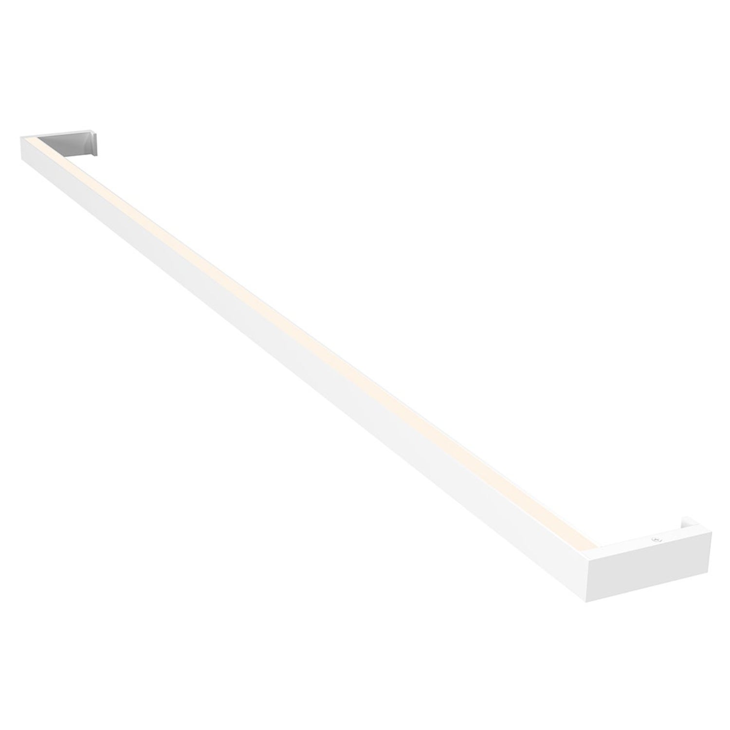 Sonneman Thin-Line Satin White 2812.03-4 Wall Sconce