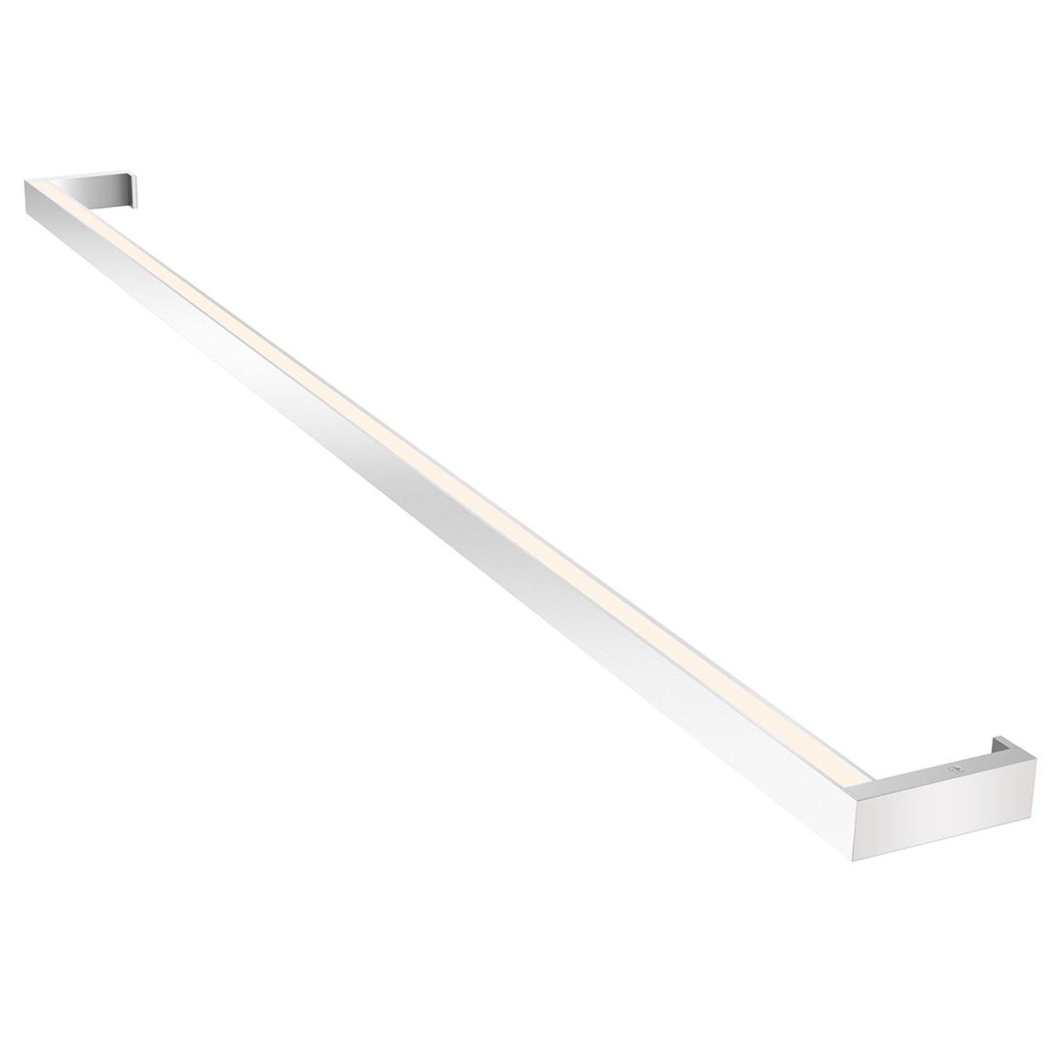 Sonneman Thin-Line Bright Satin Aluminum 2812.16-4-27 Wall Sconce