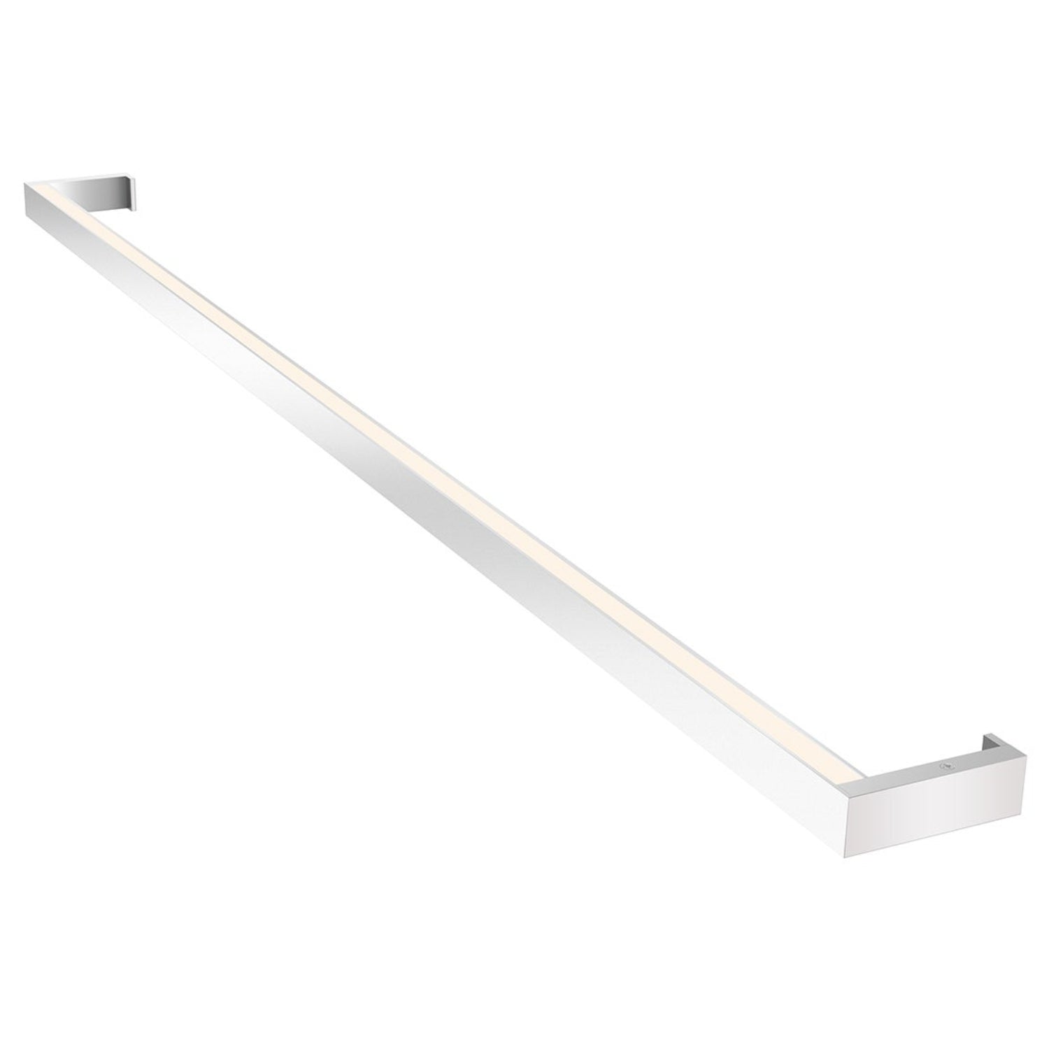 Sonneman Thin-Line Bright Satin Aluminum 2812.16-4 Wall Sconce