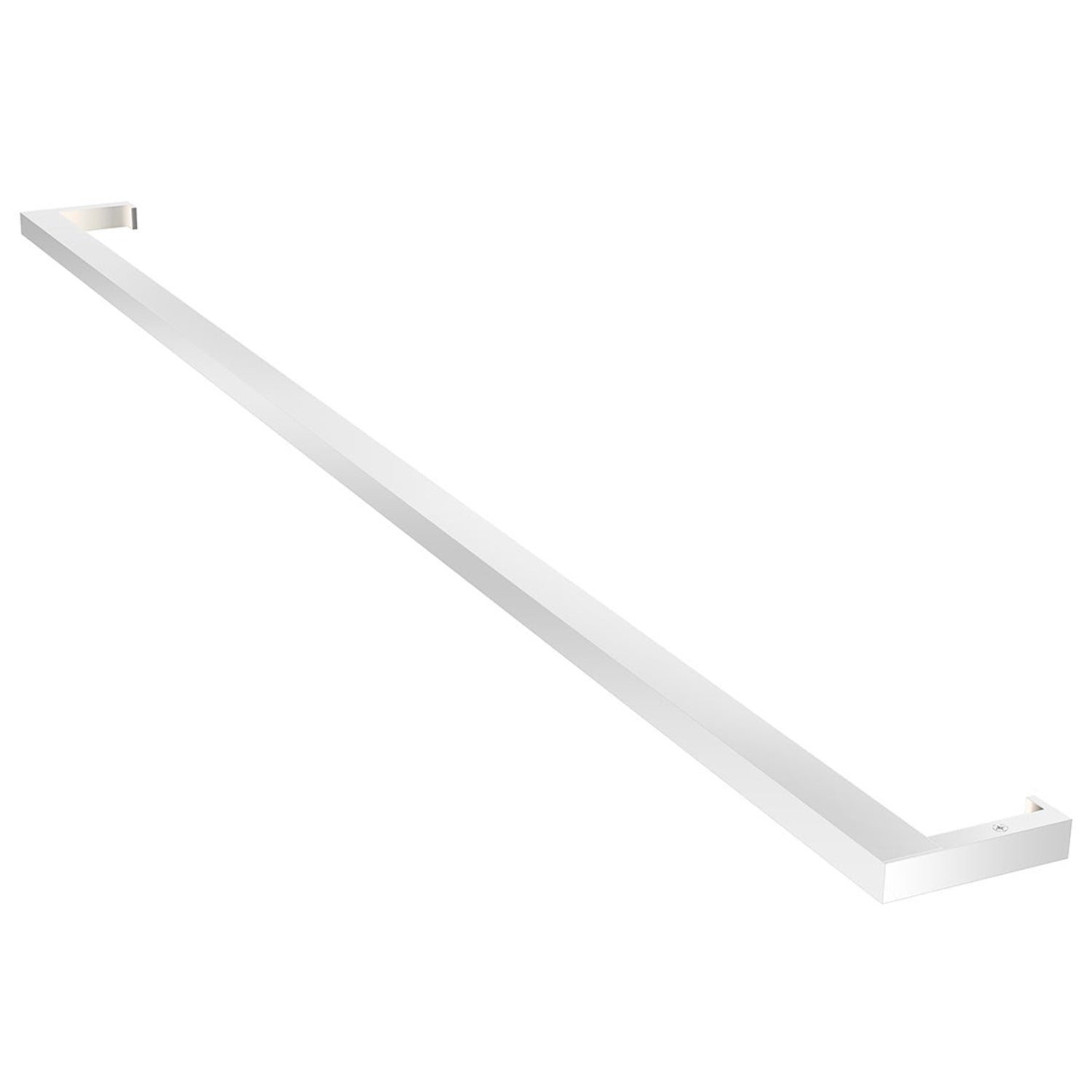 Sonneman Thin-Line Bright Satin Aluminum 2814.16-4-27 Wall Sconce