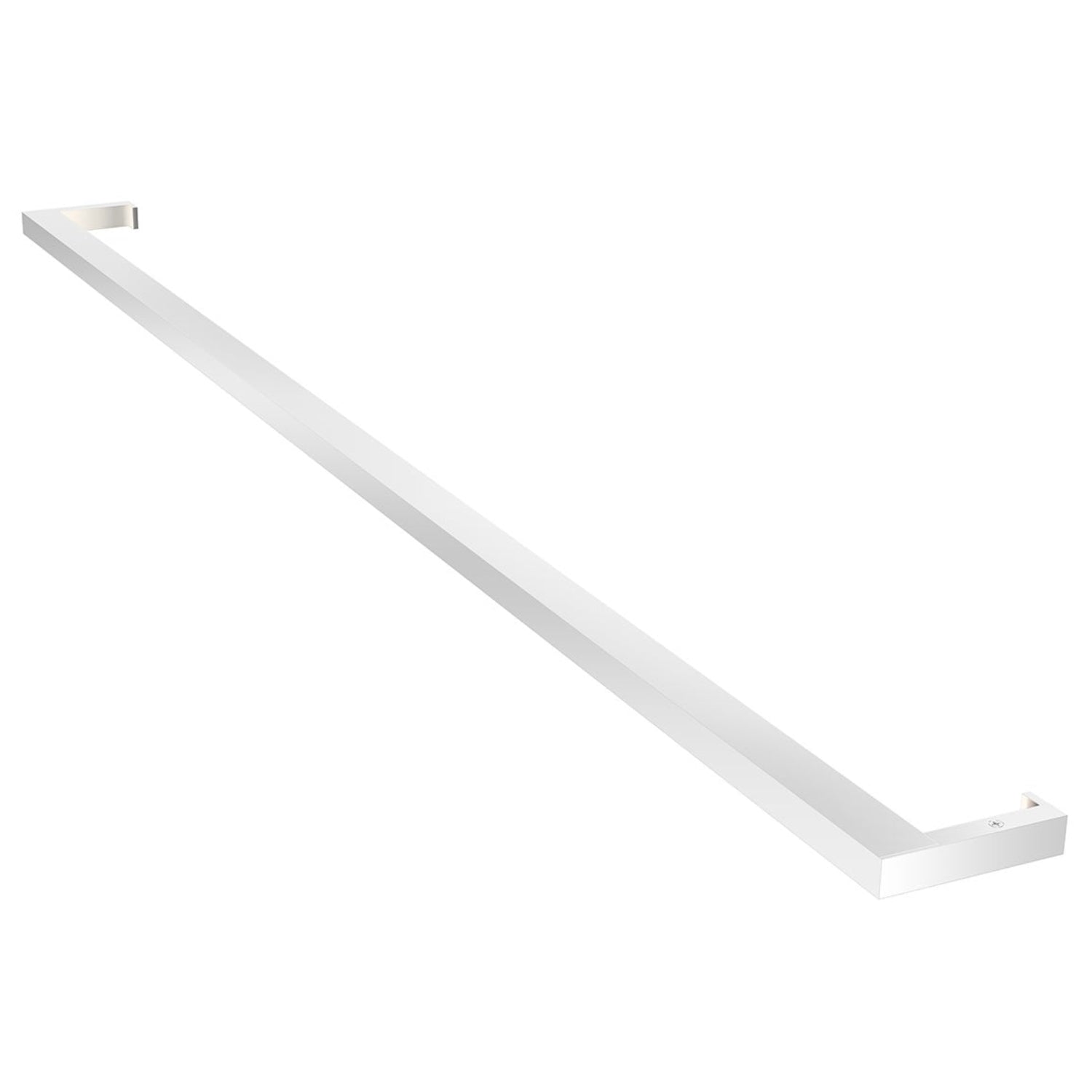 Sonneman Thin-Line Bright Satin Aluminum 2814.16-4-35 Wall Sconce