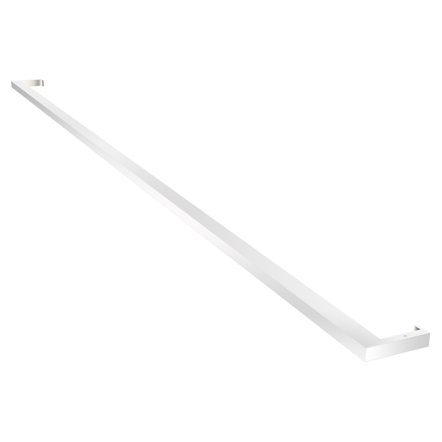 Sonneman Thin-Line Bright Satin Aluminum 2814.16-6 Wall Sconce