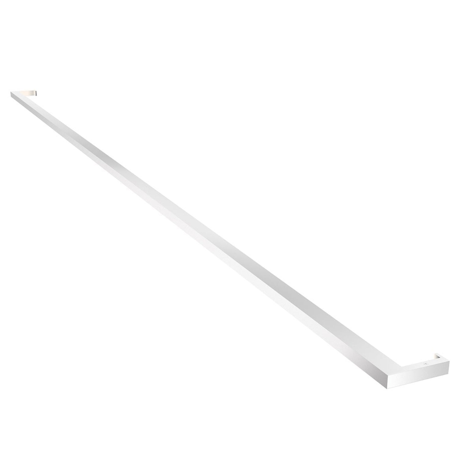 Sonneman Thin-Line Bright Satin Aluminum 2814.16-8 Wall Sconce