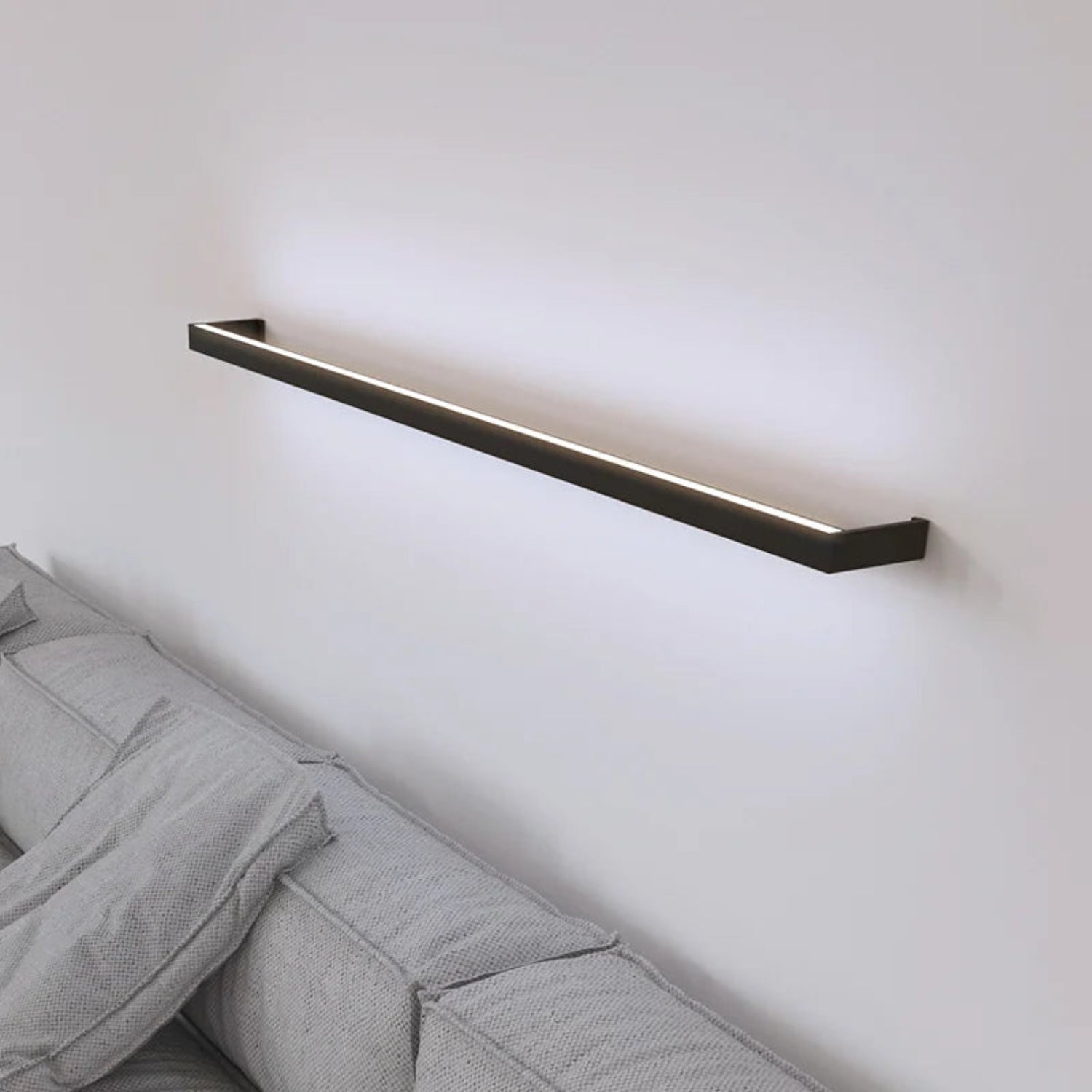 Sonneman Thin-Line Satin Black 2814.25-3 Wall Sconce