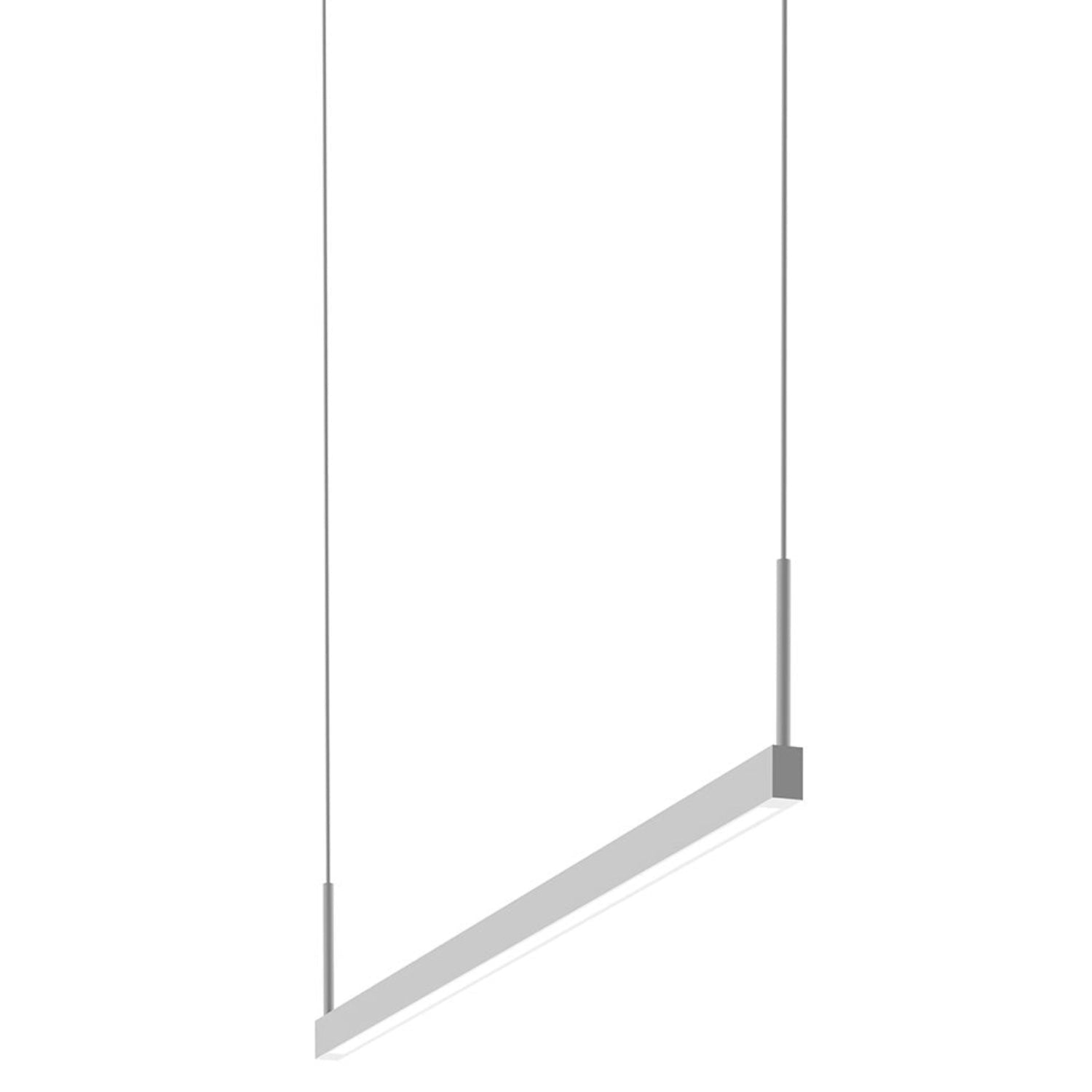 Sonneman Thin-Line Satin White 2816.03-3-J20 Pendant
