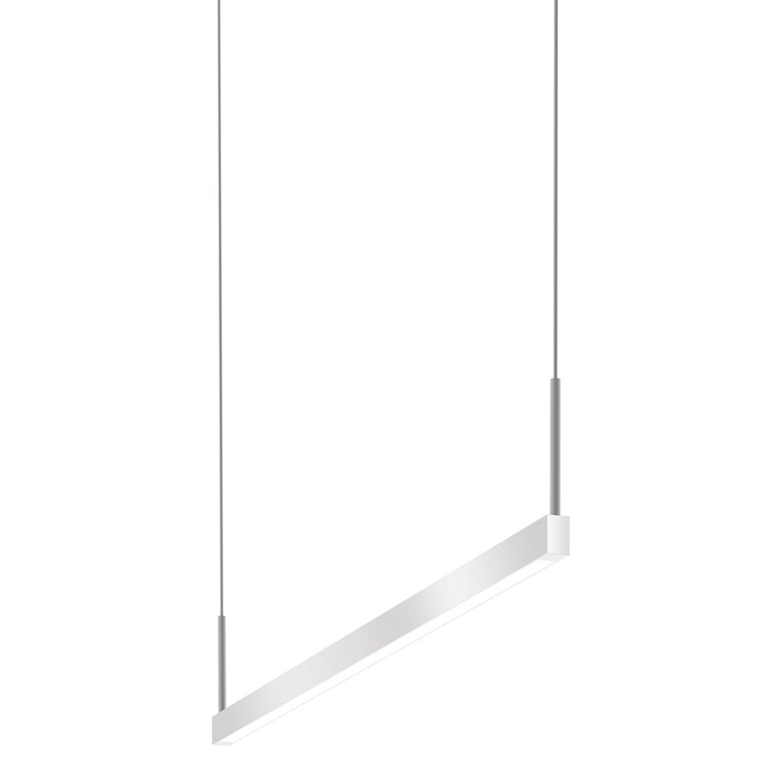 Sonneman Thin-Line Bright Satin Aluminum 2816.16-3-J20 Pendant