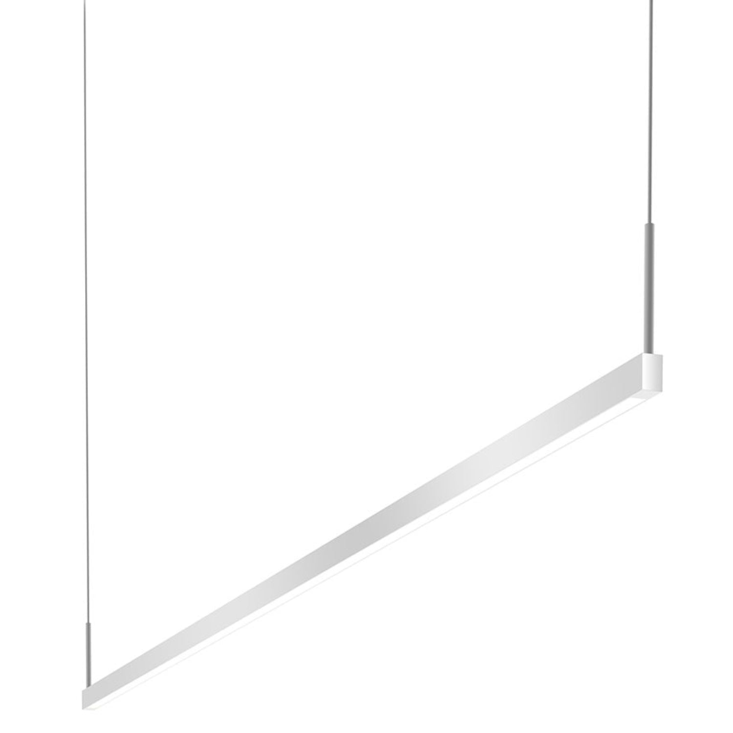 Sonneman Thin-Line Bright Satin Aluminum 2816.16-6 Pendant