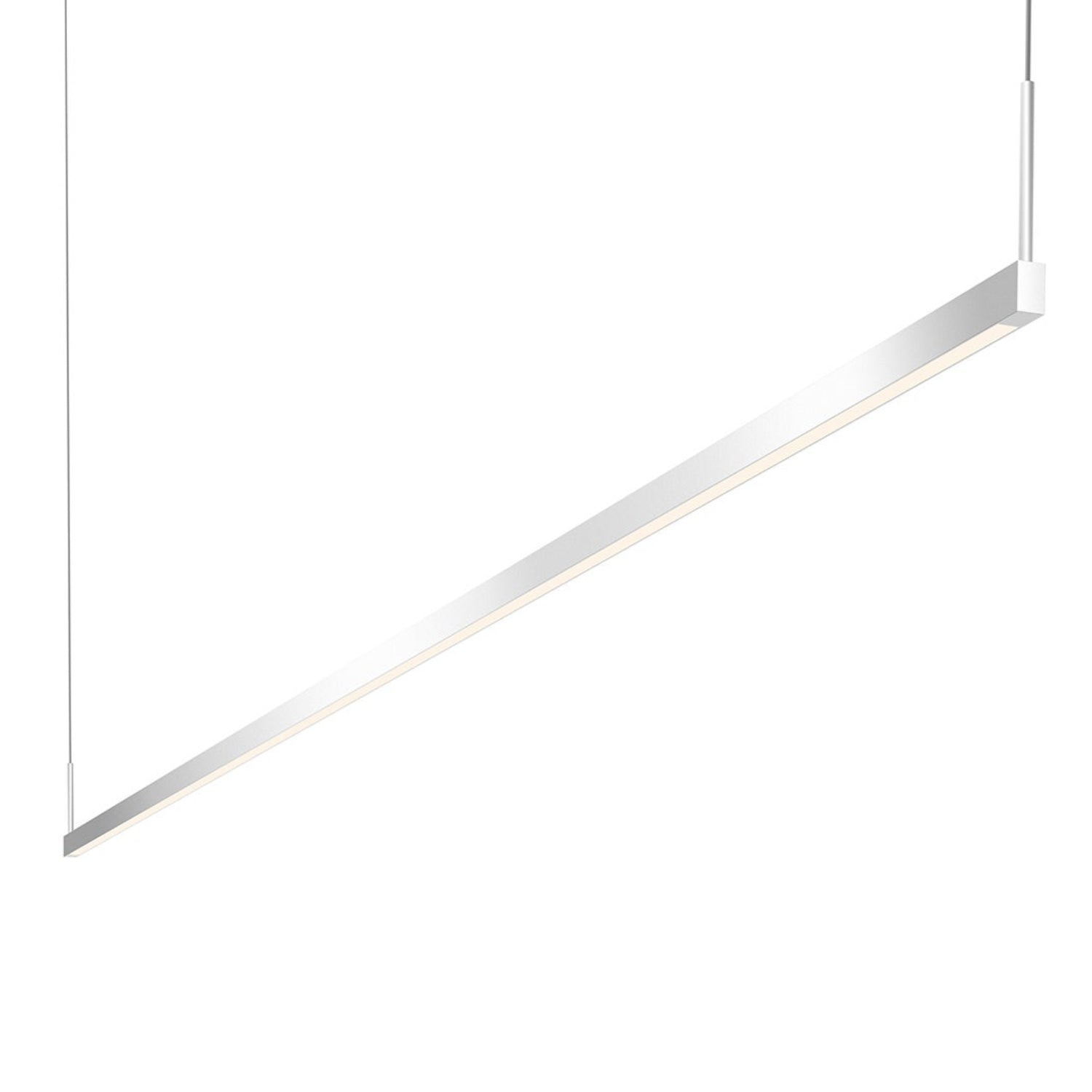 Sonneman Thin-Line Bright Satin Aluminum 2816.16-8 Pendant