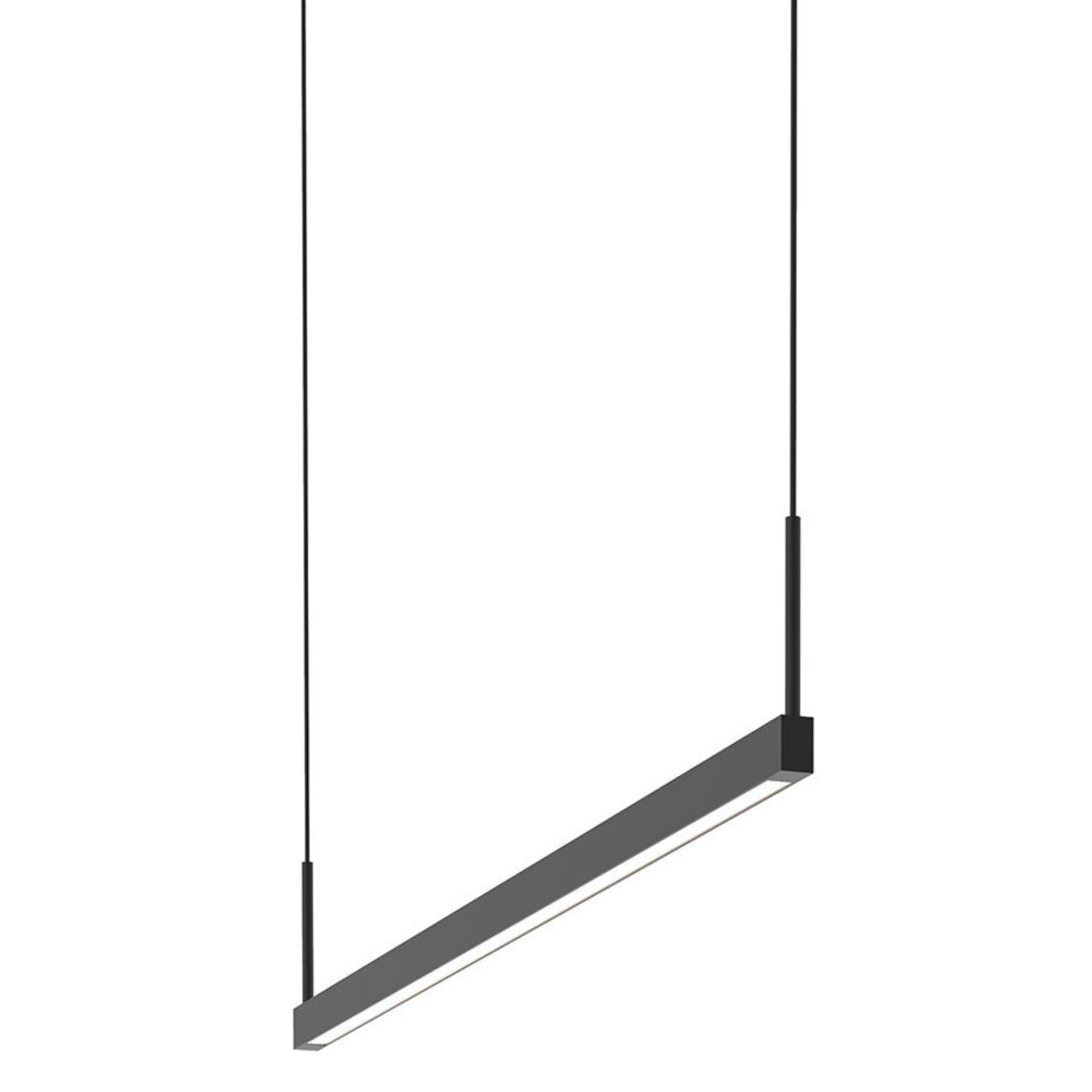 Sonneman Thin-Line Satin Black 2816.25-3-J20 Pendant