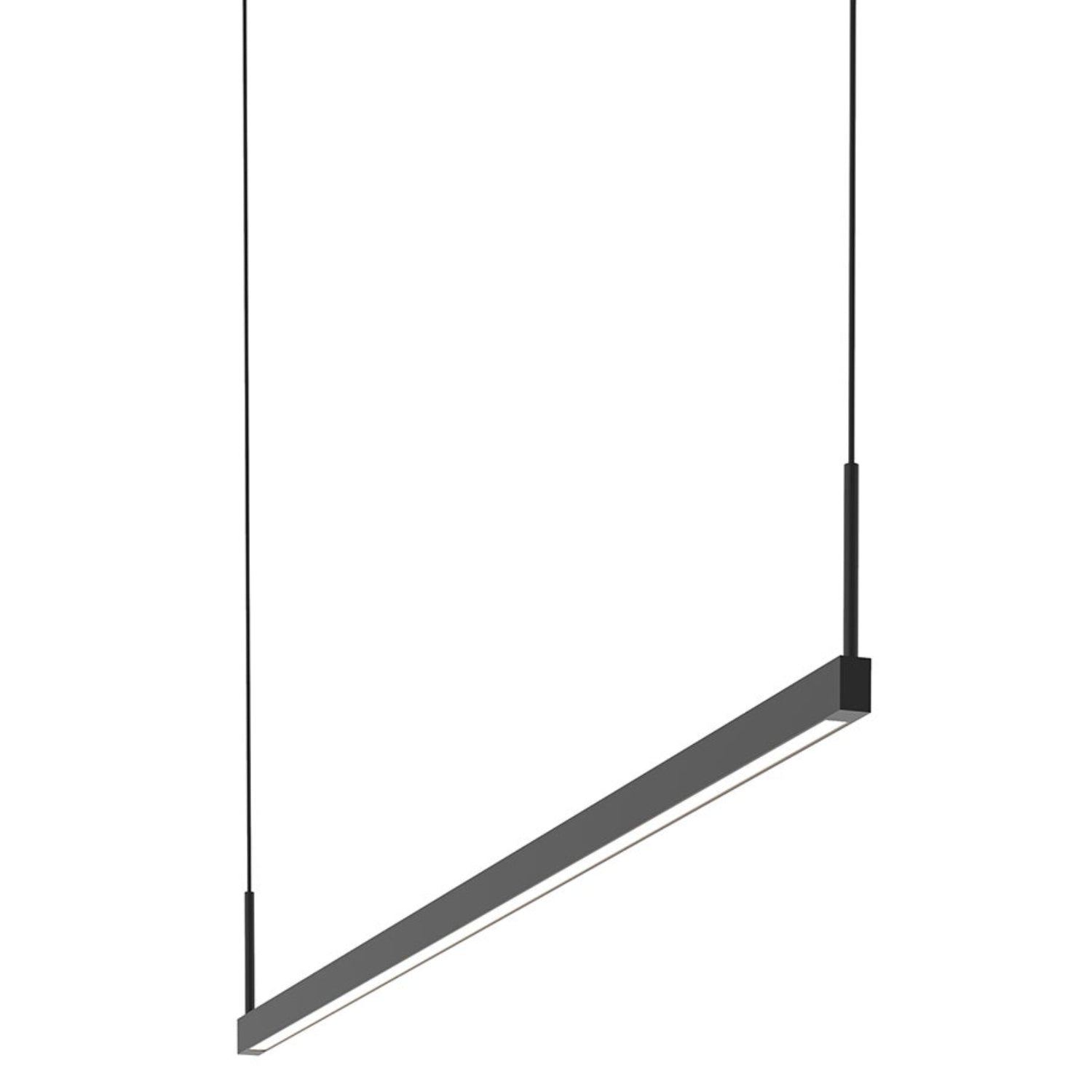 Sonneman Thin-Line Satin Black 2816.25-4-27 Pendant