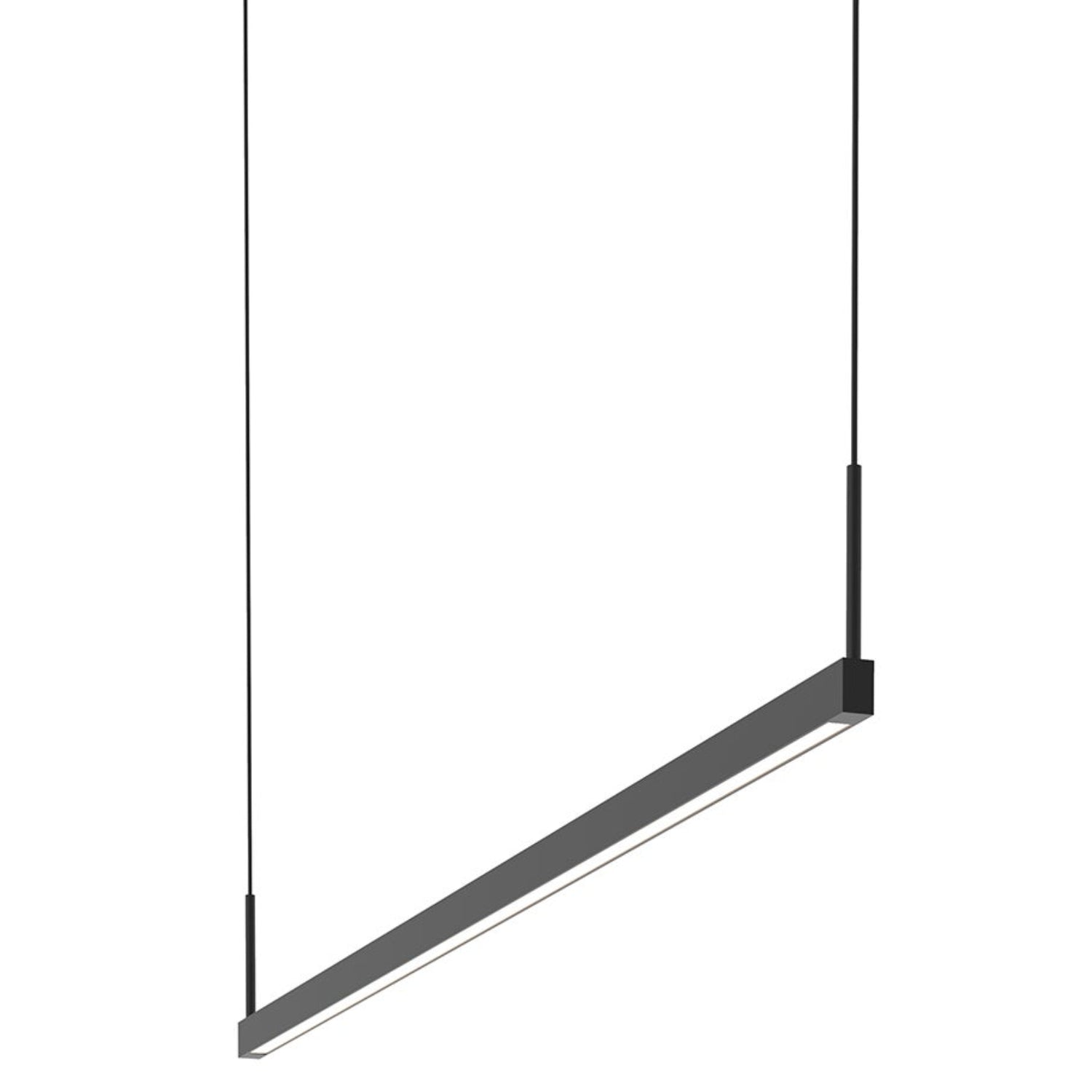 Sonneman Thin-Line Satin Black 2816.25-4 Pendant