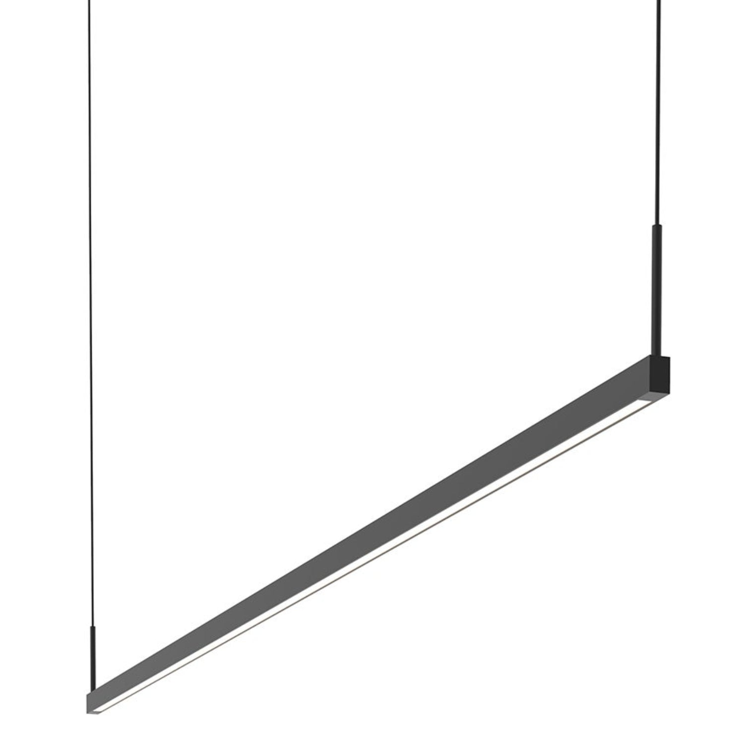 Sonneman Thin-Line Satin Black 2816.25-6-35 Pendant