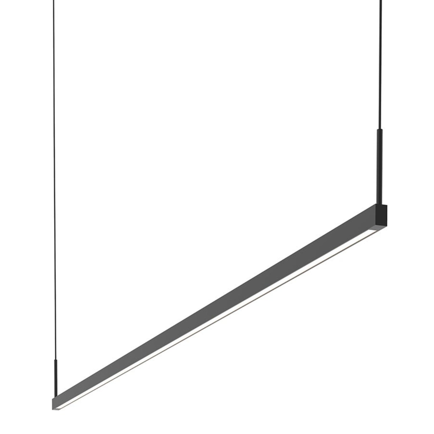 Sonneman Thin-Line Satin Black 2816.25-6-J20 Pendant