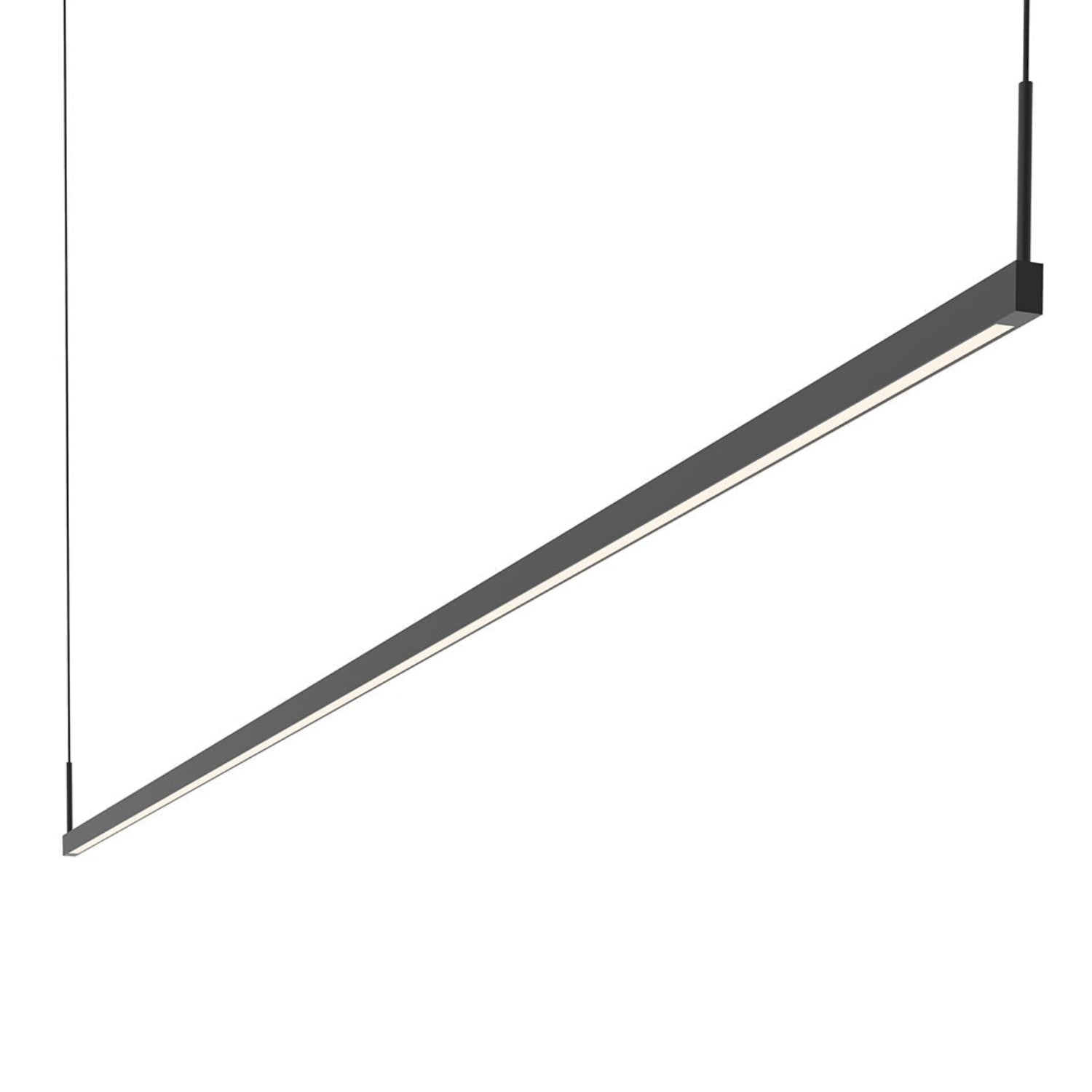 Sonneman Thin-Line Satin Black 2816.25-8-J20 Pendant