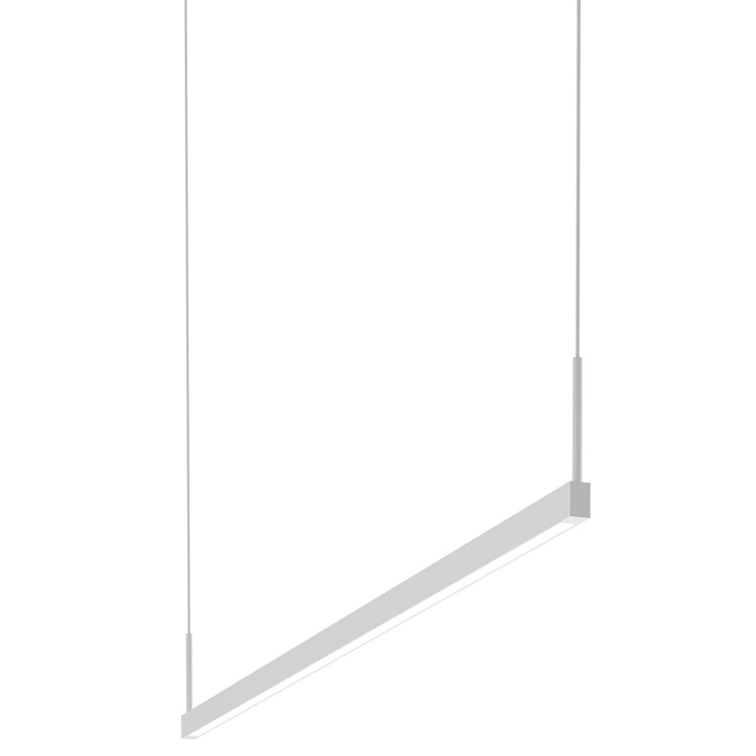 Sonneman Thin-Line Satin White 2818.03-4-27 Pendant