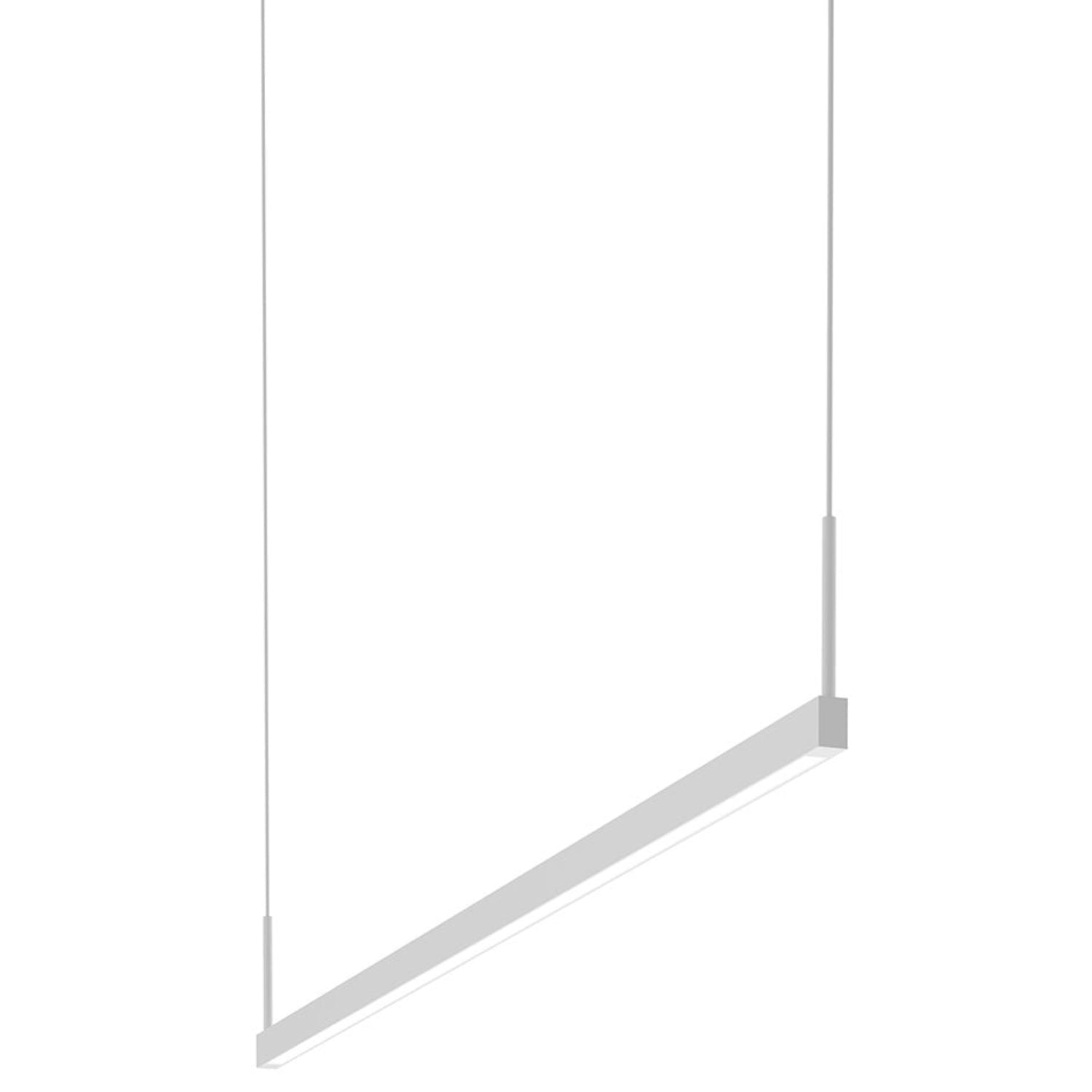 Sonneman Thin-Line Satin White 2818.03-4 Pendant