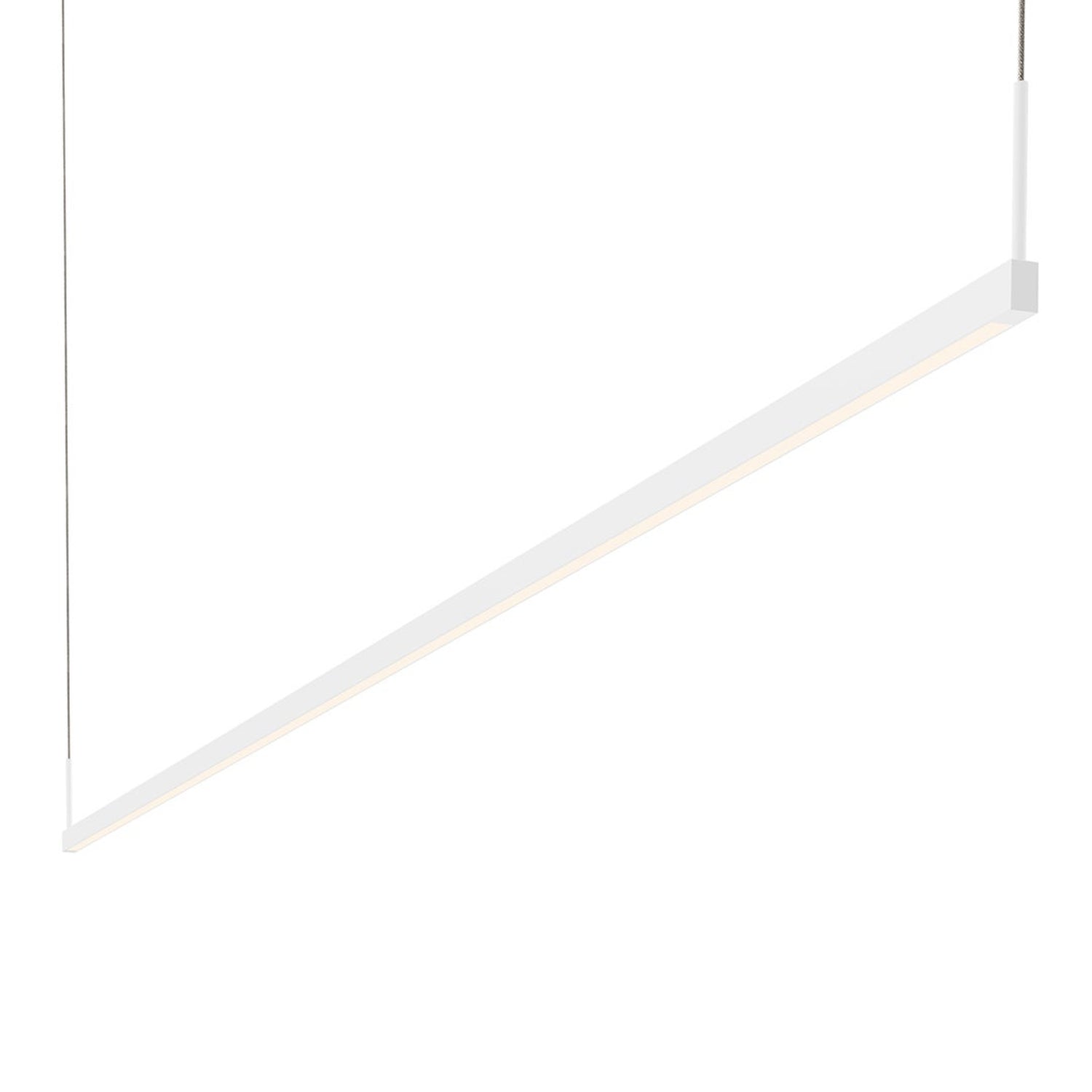 Sonneman Thin-Line Satin White 2818.03-8 Pendant