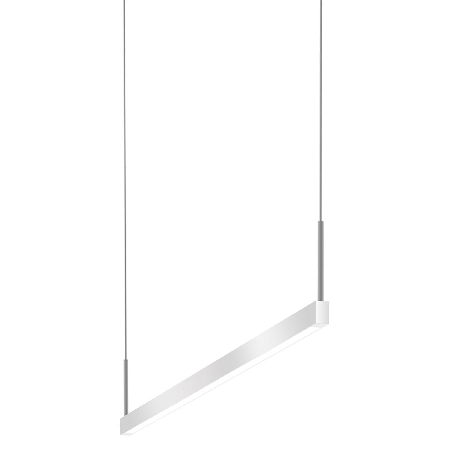Sonneman Thin-Line Bright Satin Aluminum 2818.16-3 Pendant
