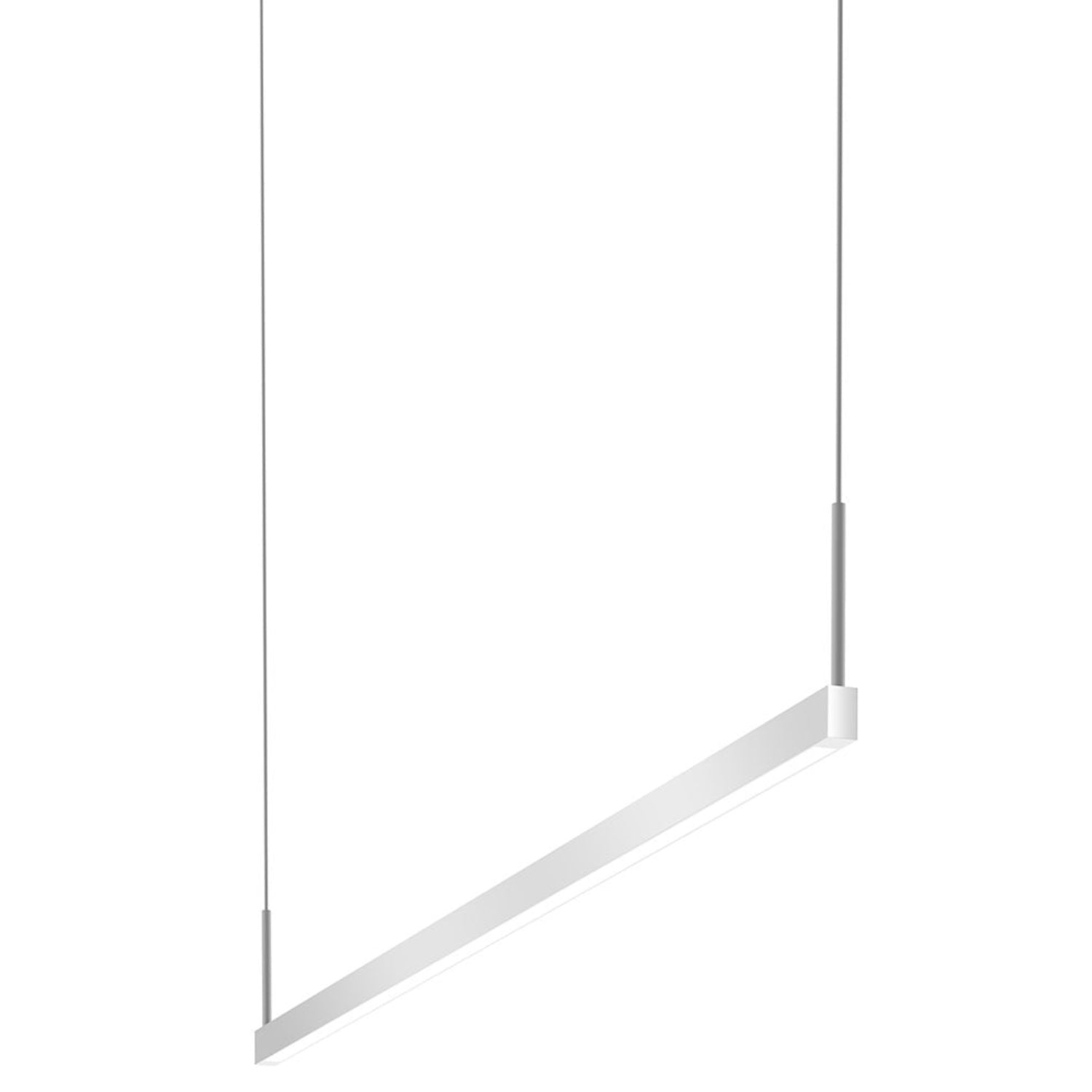 Sonneman Thin-Line Bright Satin Aluminum 2818.16-4-27 Pendant