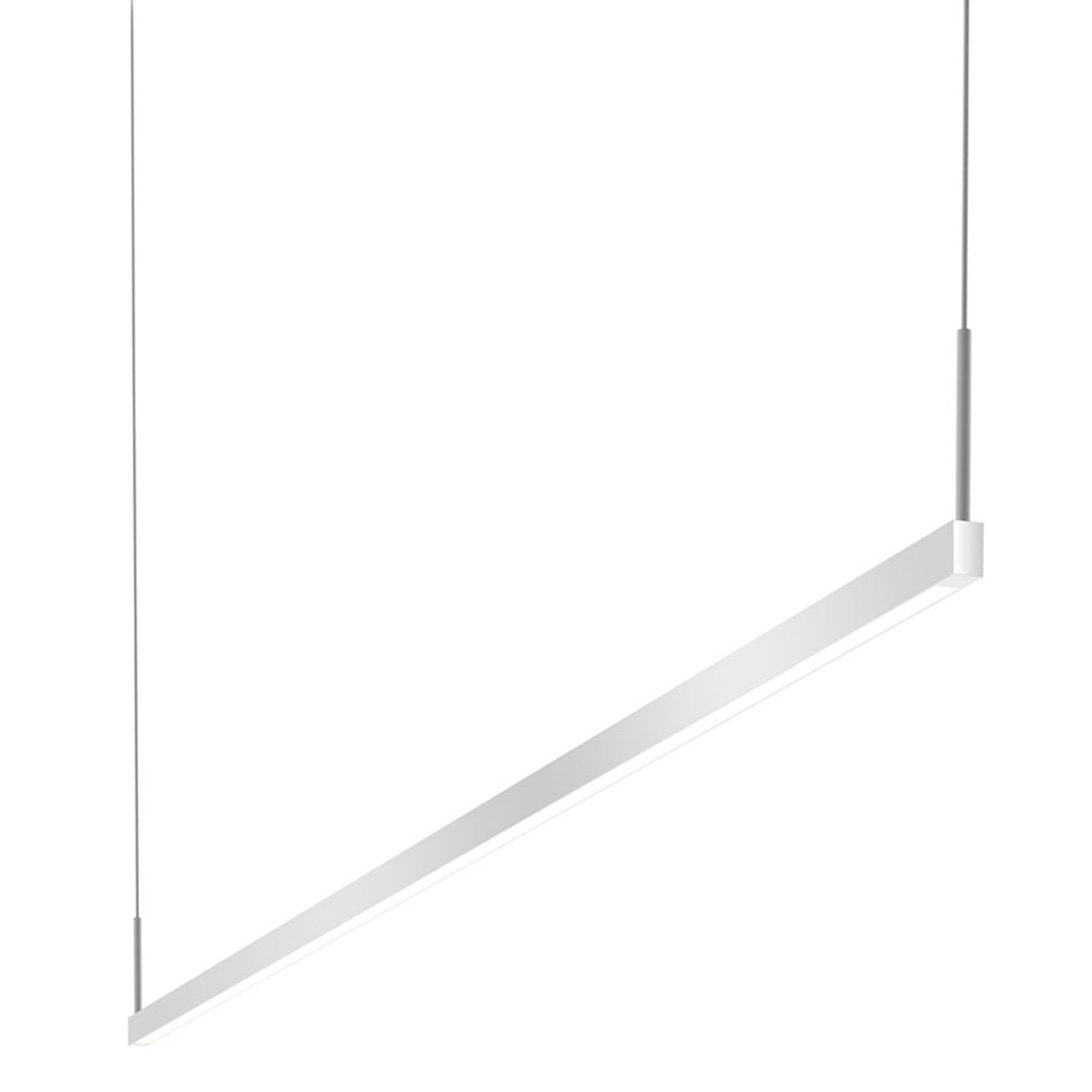 Sonneman Thin-Line Bright Satin Aluminum 2818.16-6 Pendant