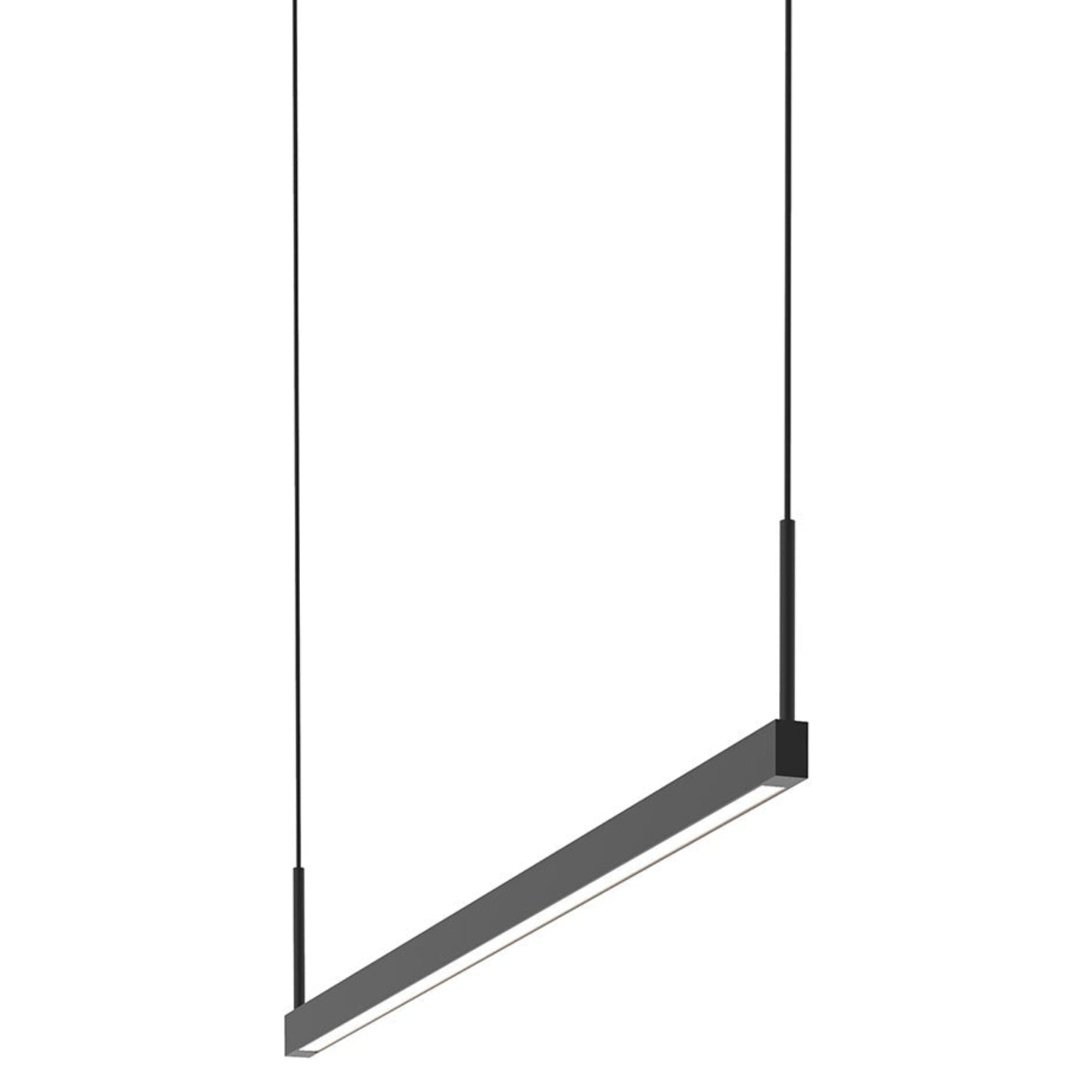 Sonneman Thin-Line Satin Black 2818.25-3 Pendant
